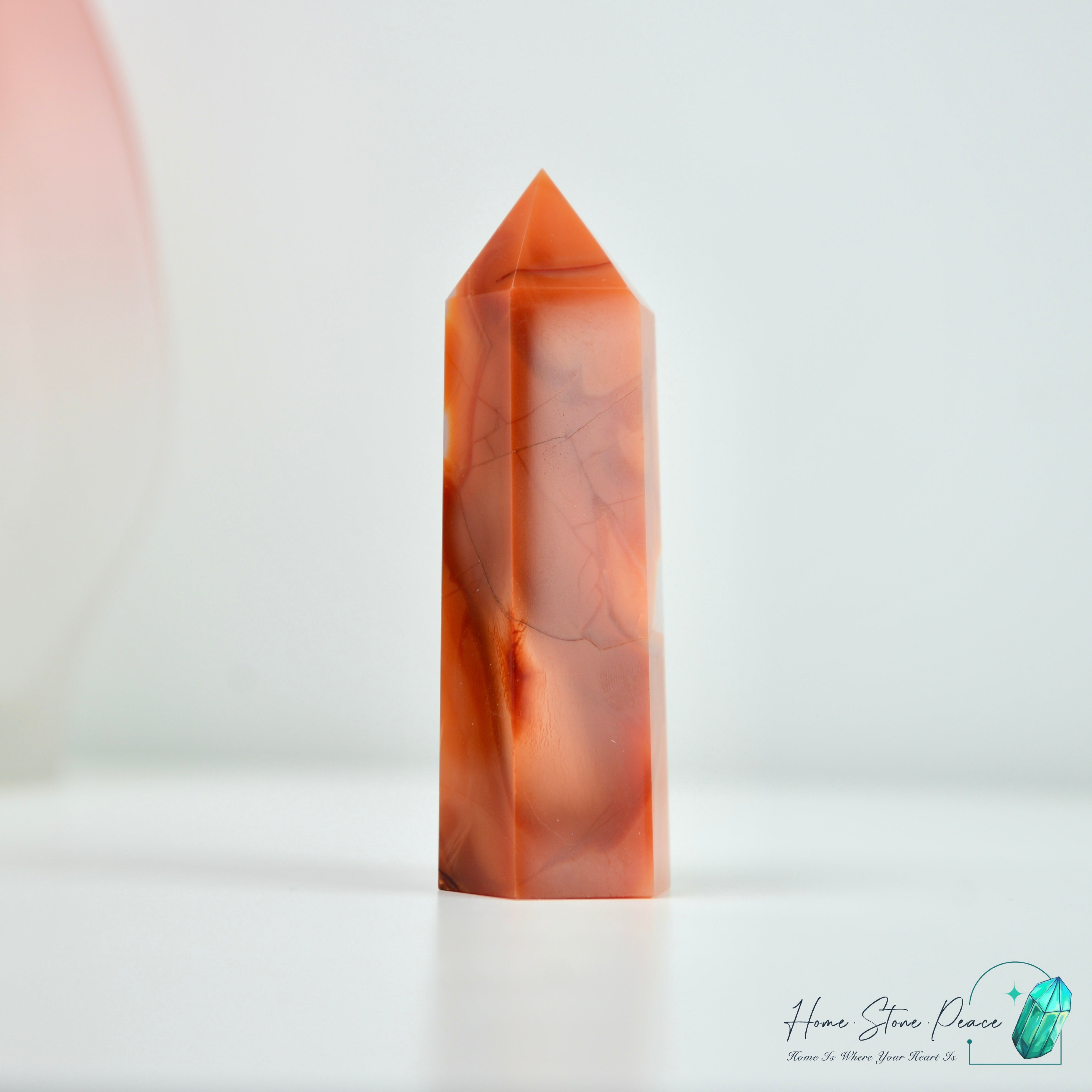 紅玉髓柱 Carnelian Tower