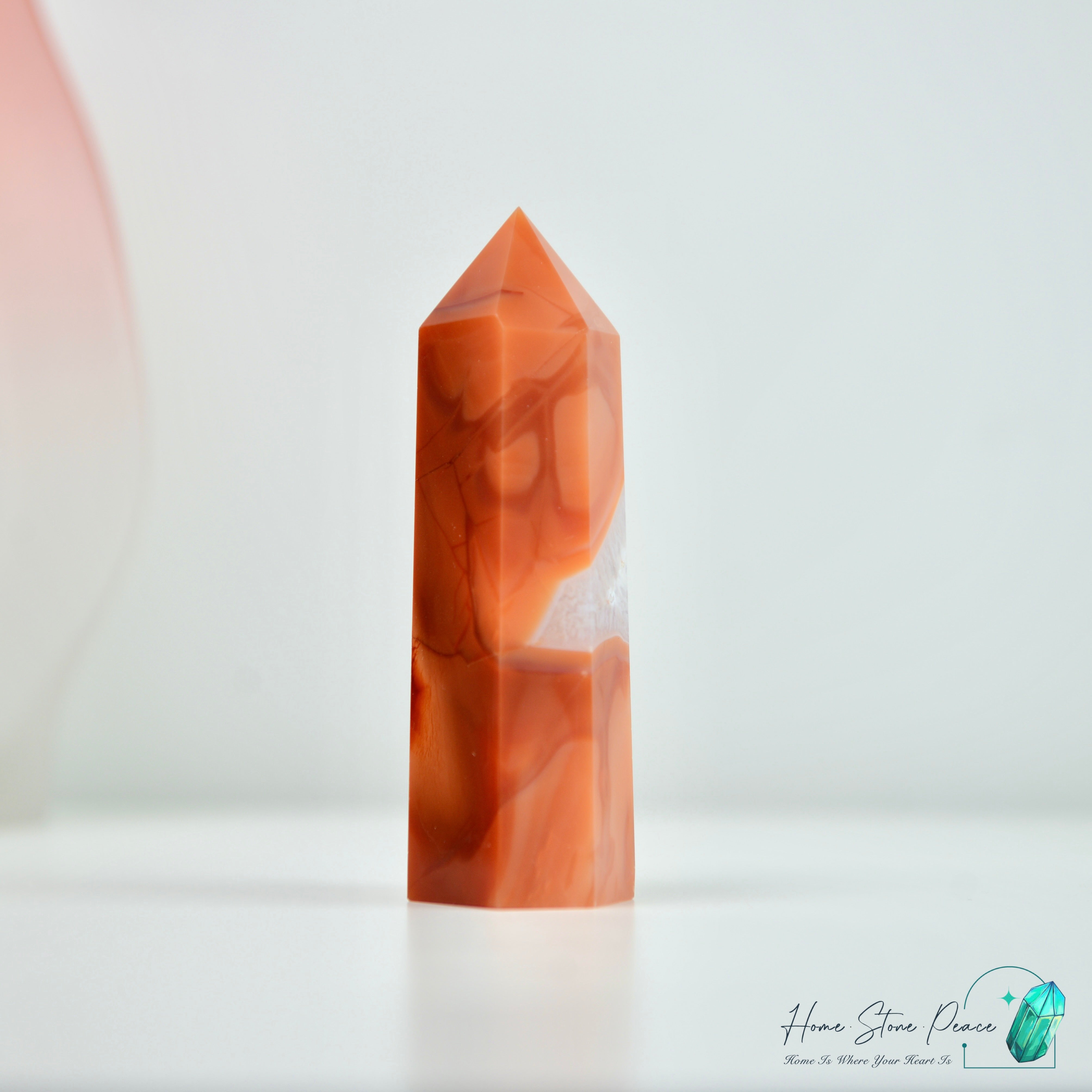 紅玉髓柱 Carnelian Tower