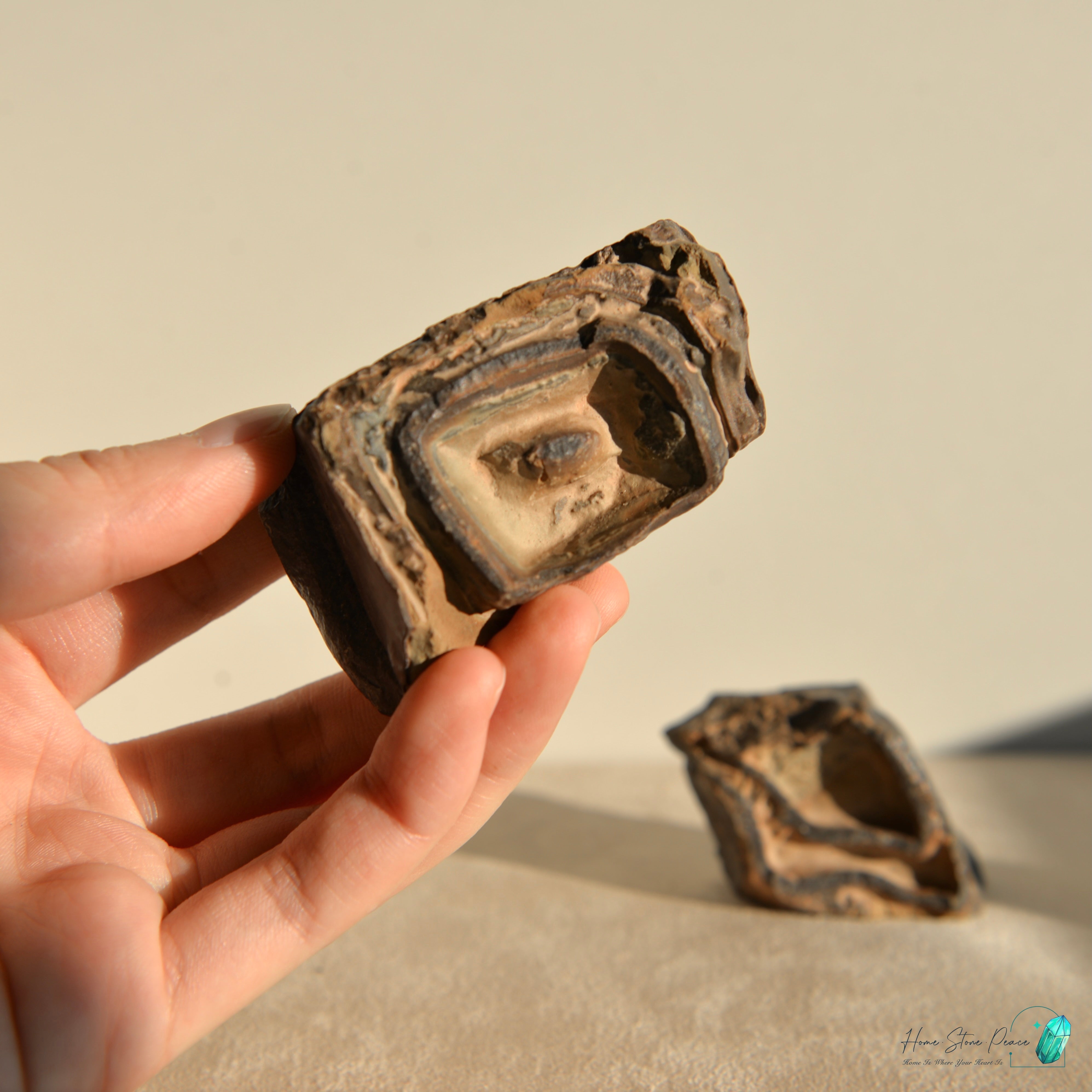 撒哈拉沙漠礦石 Sahara Desert Tsesite