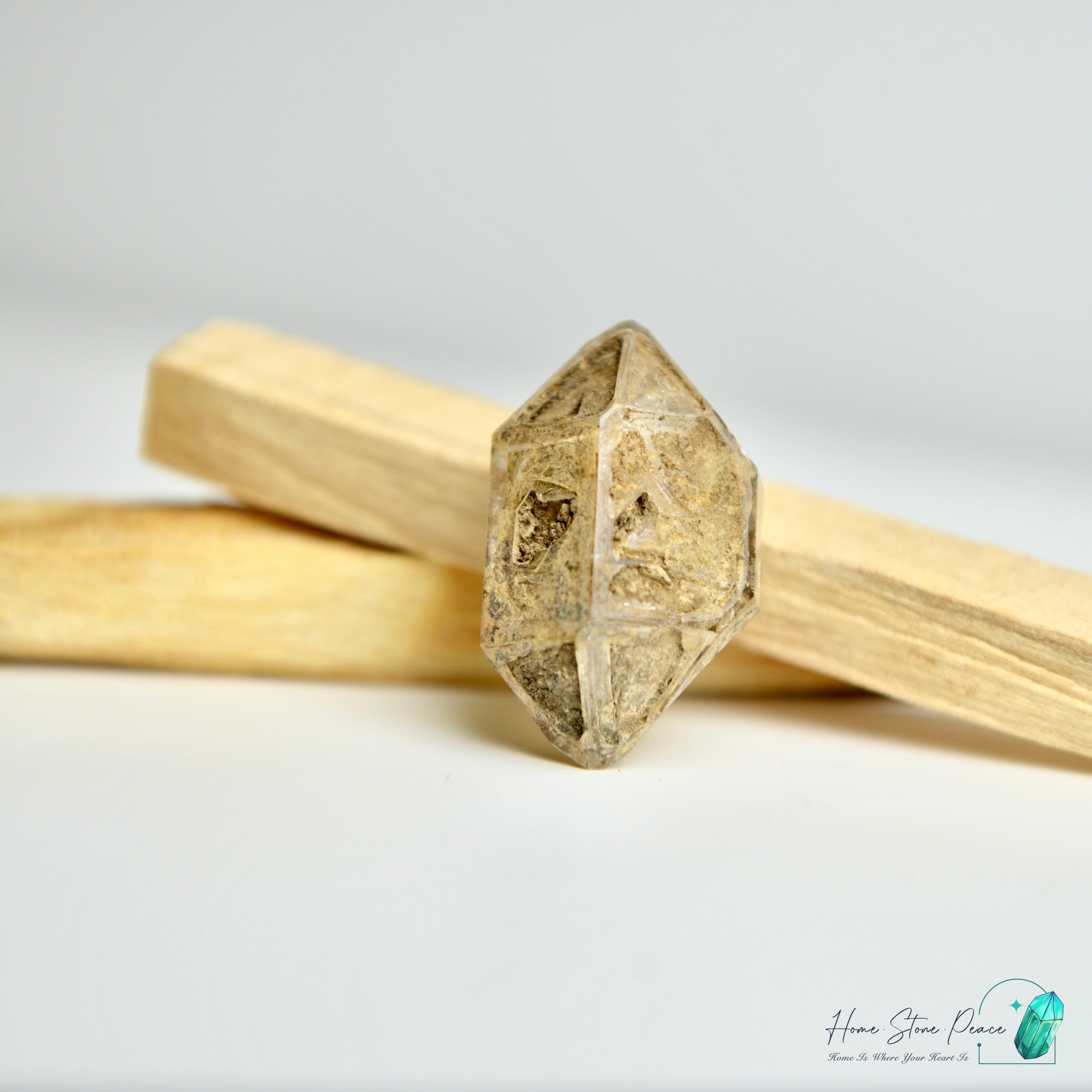 黃泥骨格水晶 イエローマッドスケルタルクォーツ