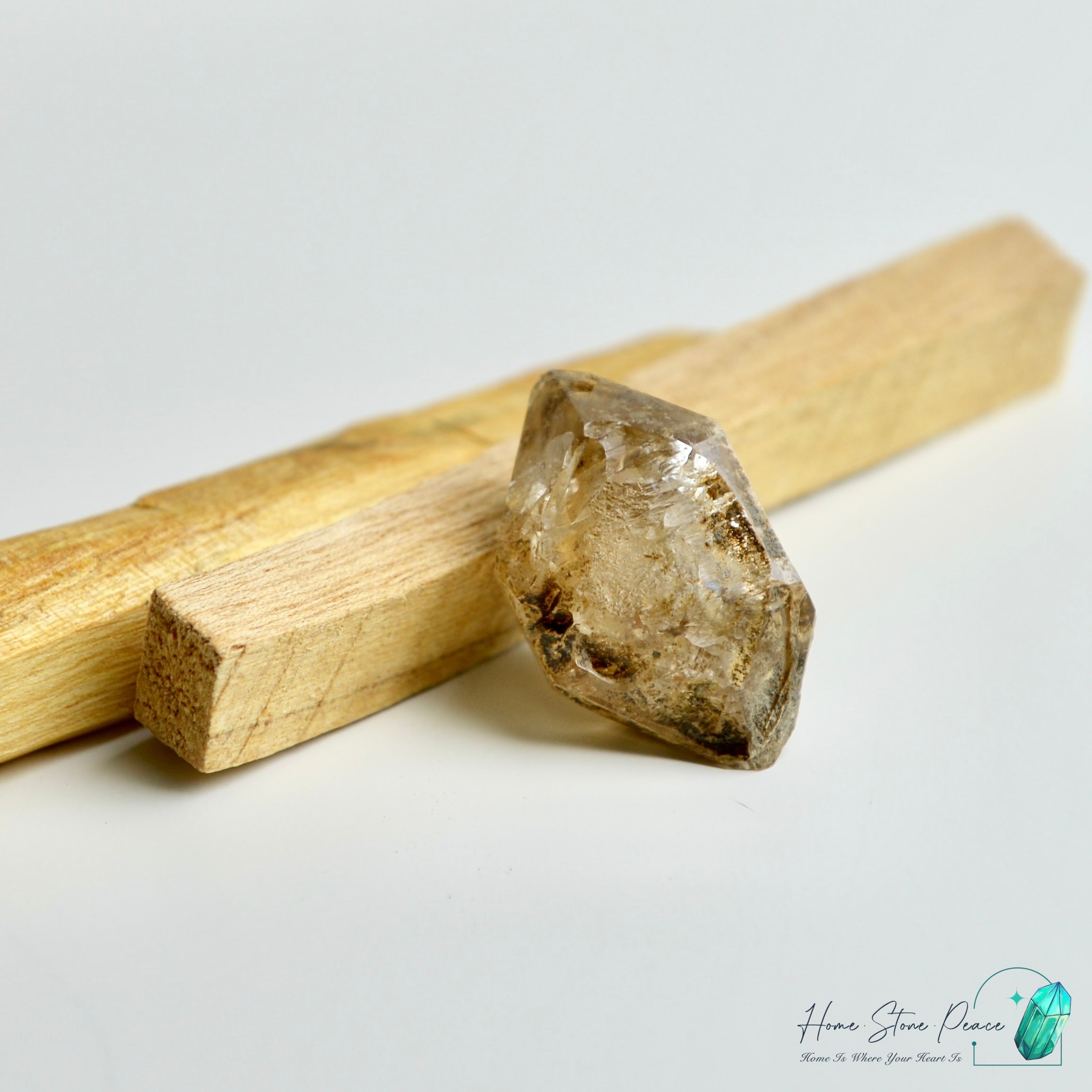 黃泥骨格水晶 イエローマッドスケルタルクォーツ