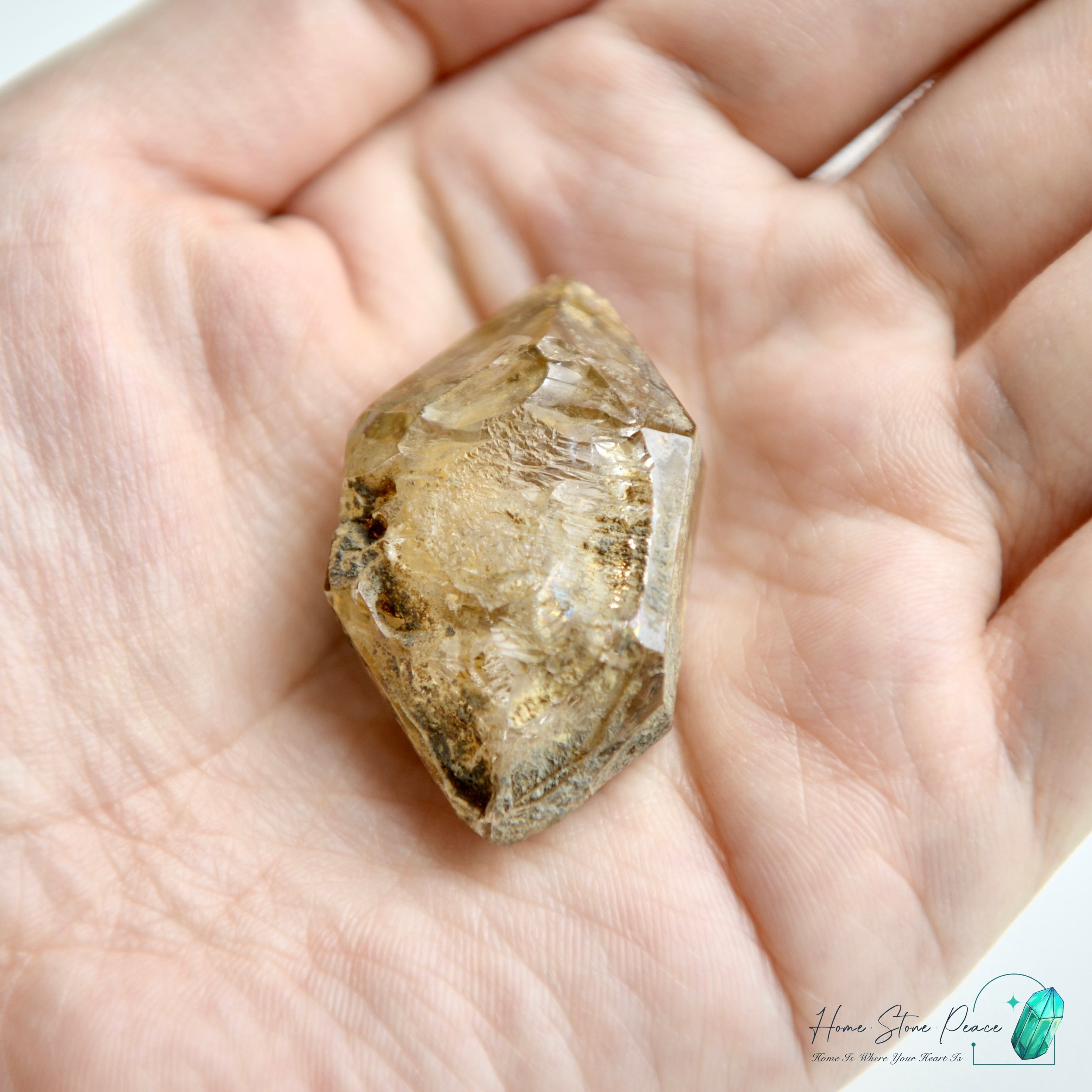 黃泥骨格水晶 イエローマッドスケルタルクォーツ