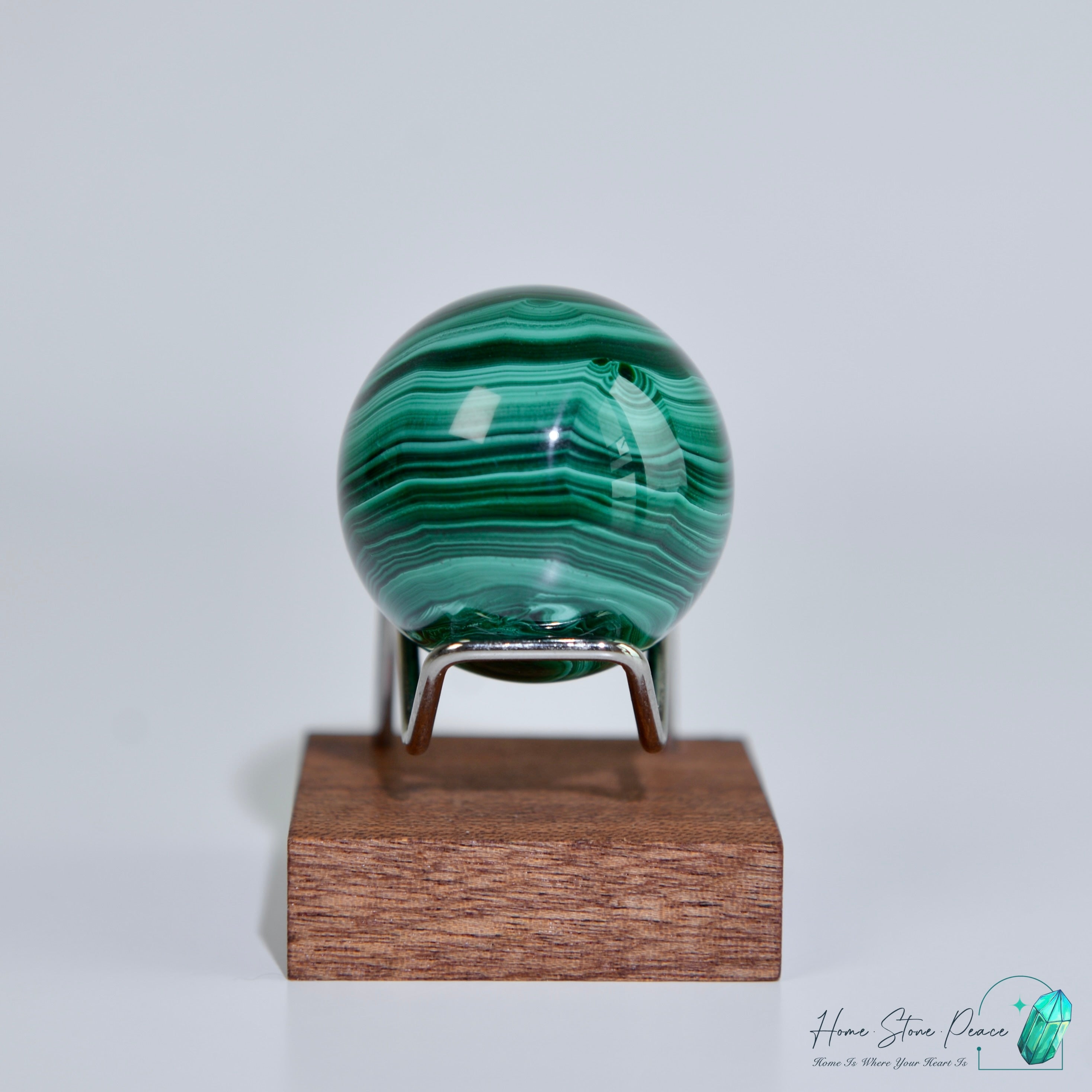 孔雀石石球マラカイト球