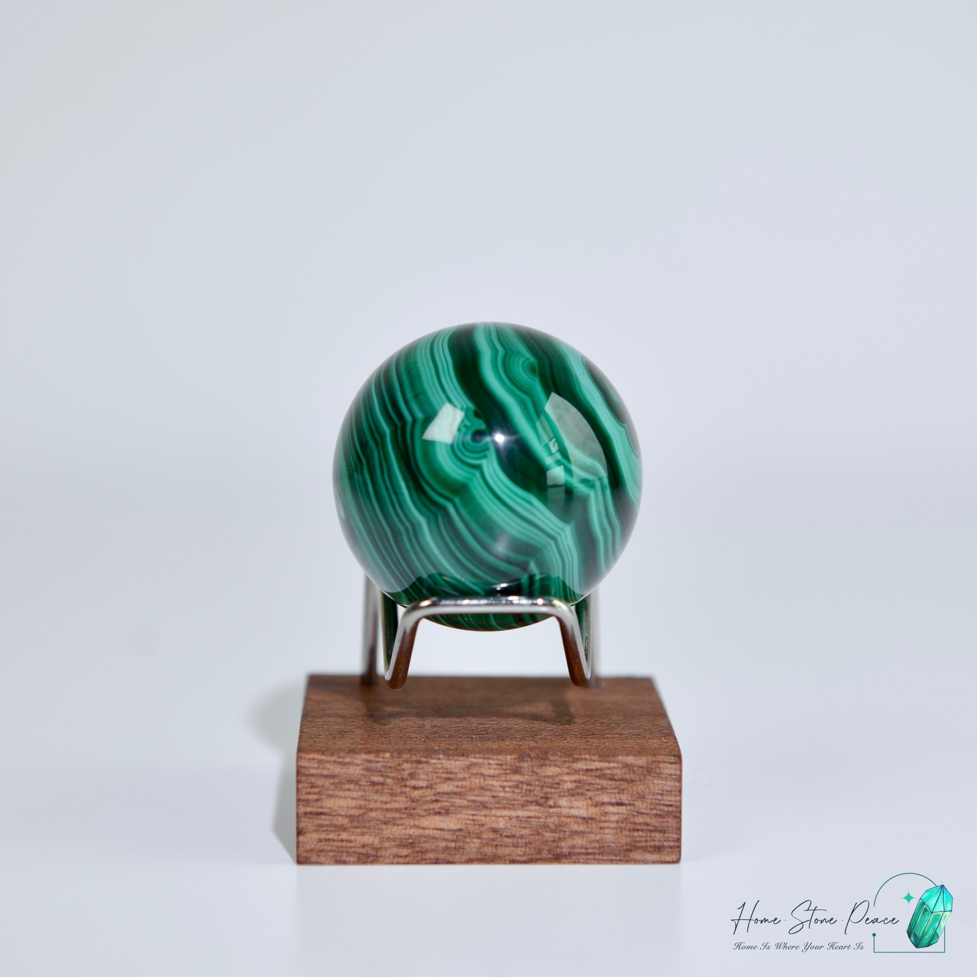 孔雀石石球マラカイト球