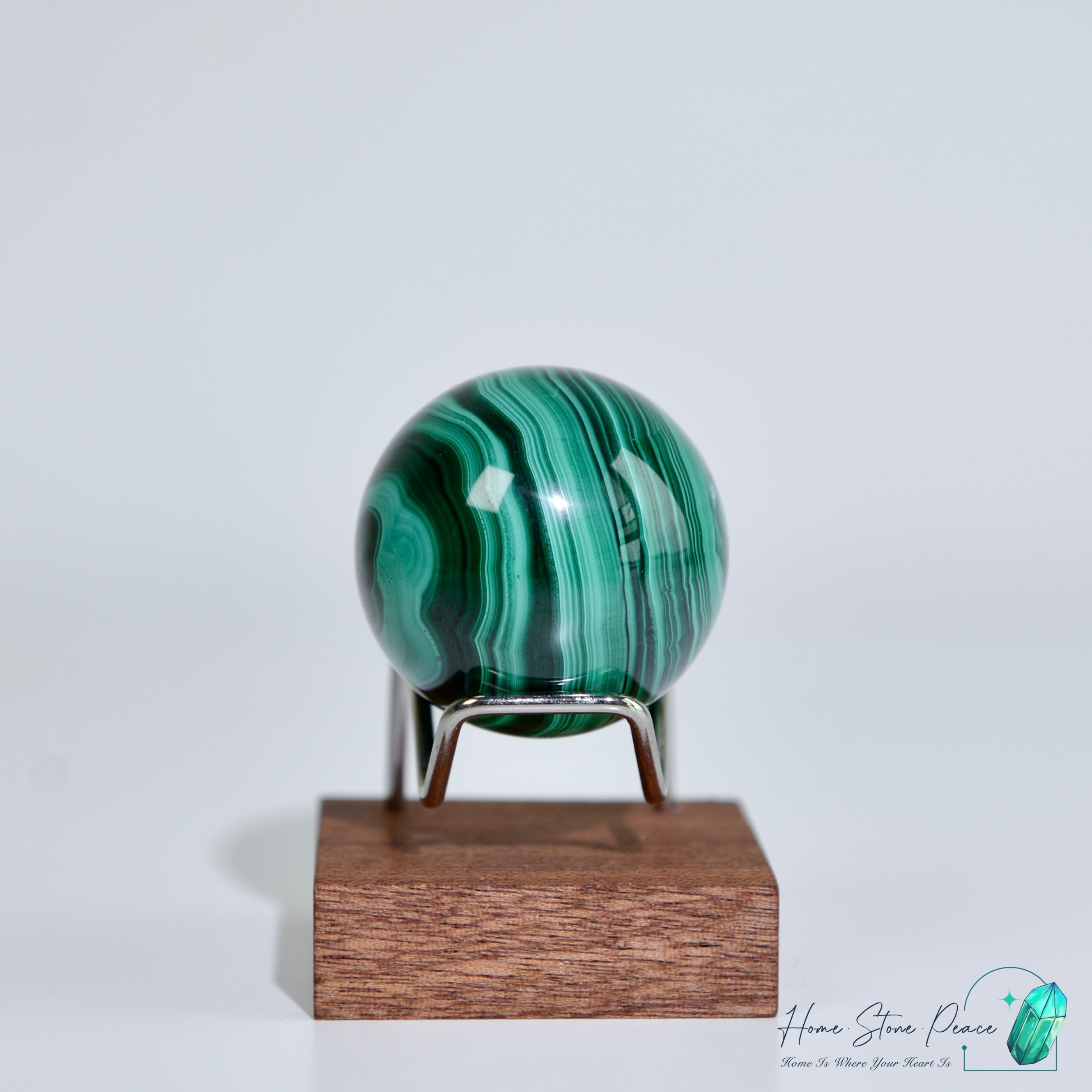 孔雀石石球マラカイト球