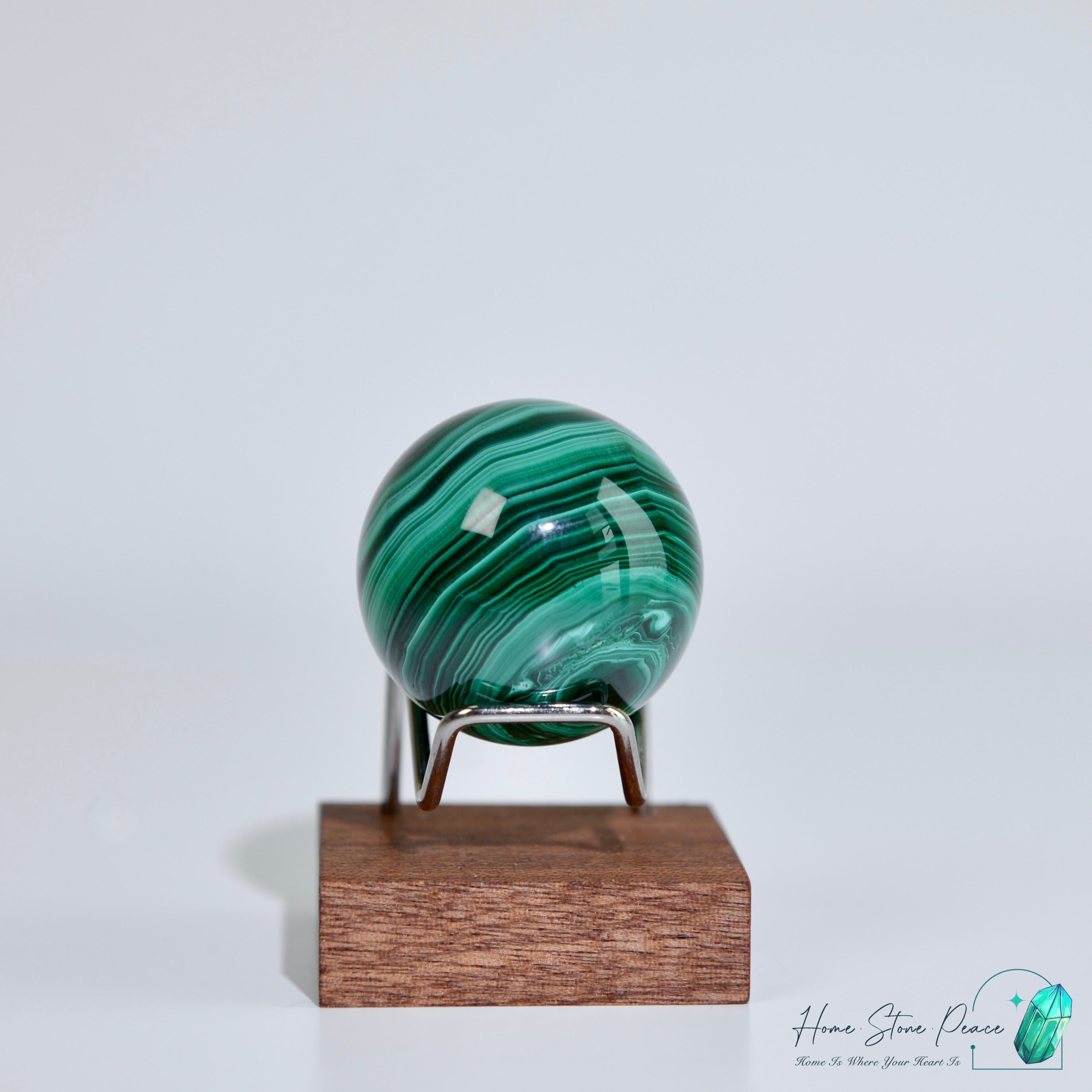 孔雀石石球マラカイト球