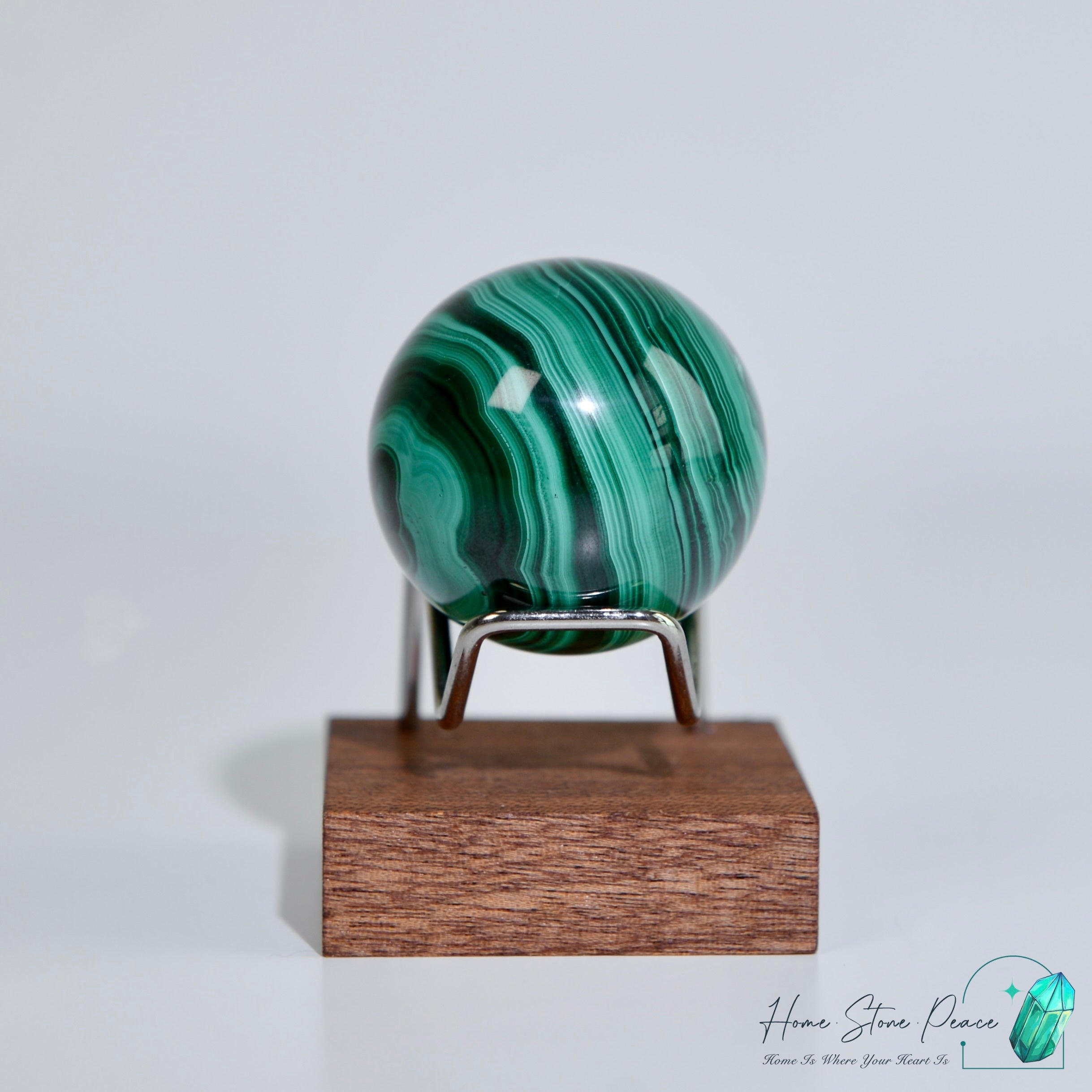 孔雀石石球マラカイト球