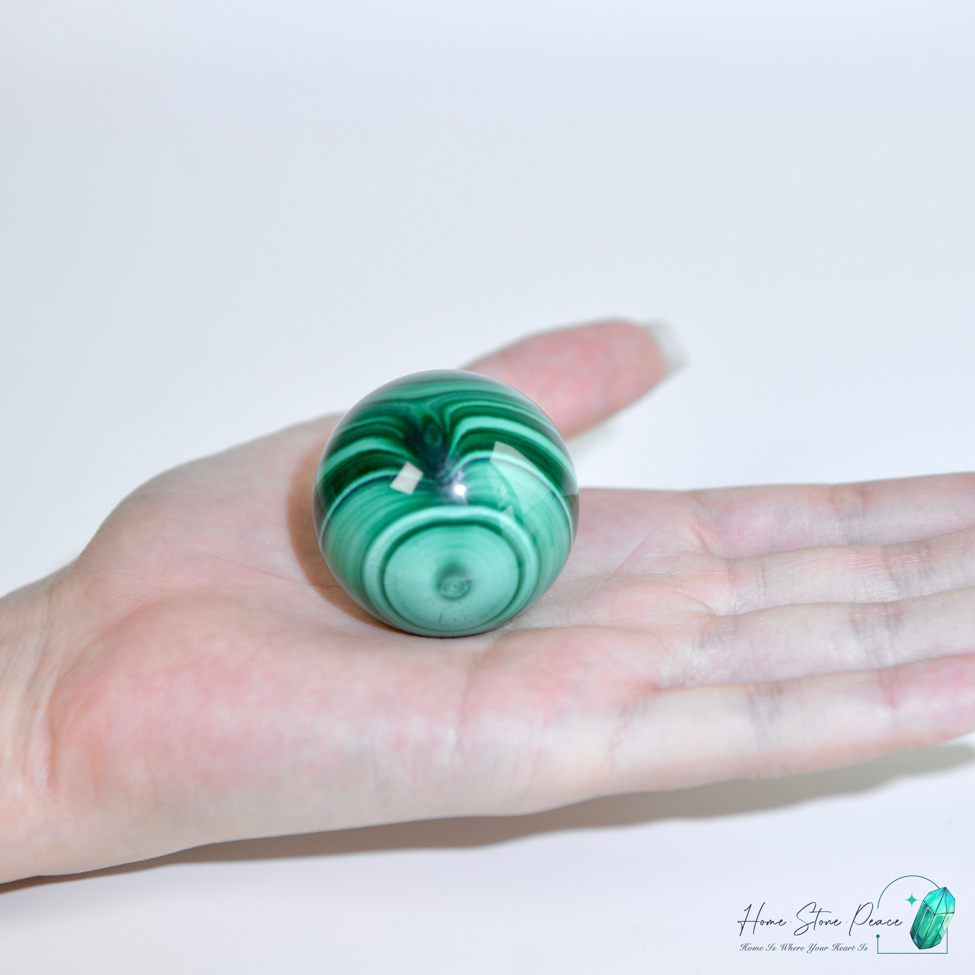 孔雀石石球マラカイト球