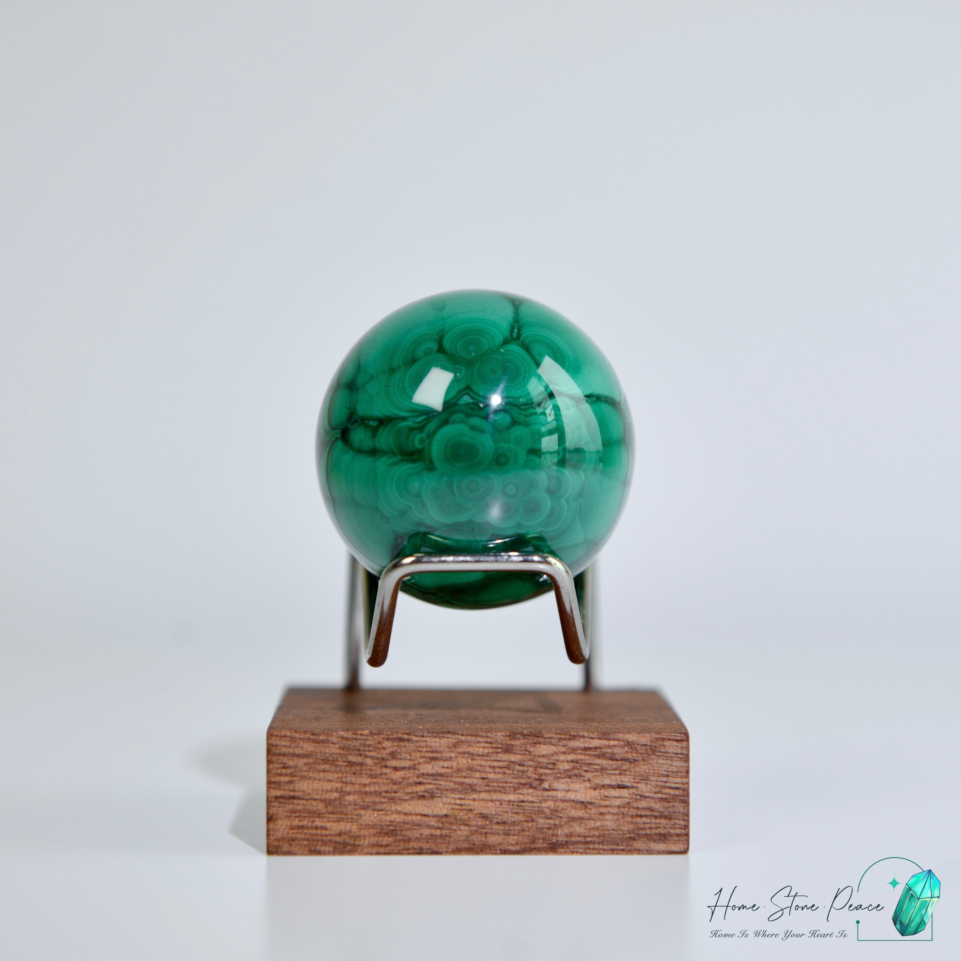 孔雀石石球マラカイト球