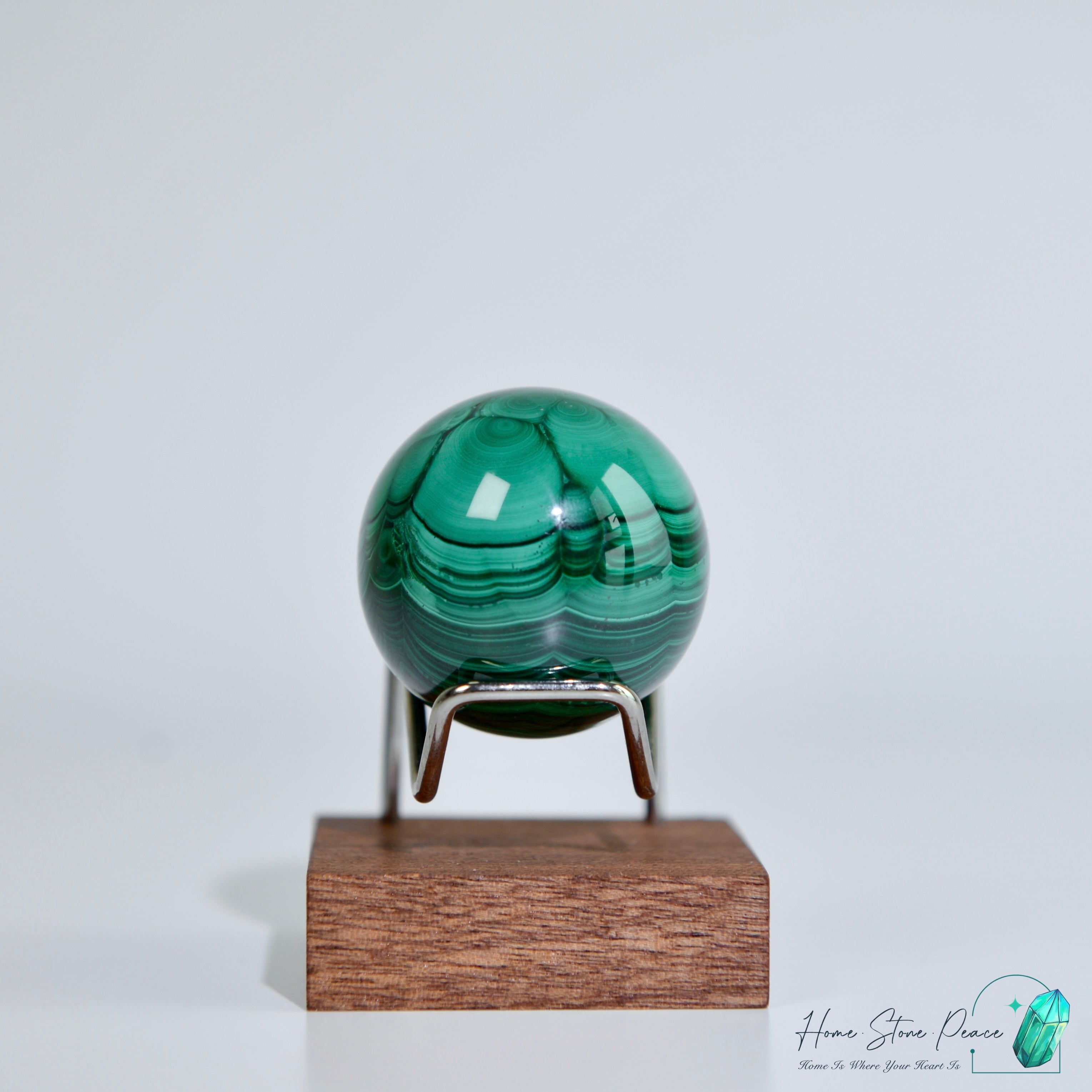 孔雀石石球マラカイト球