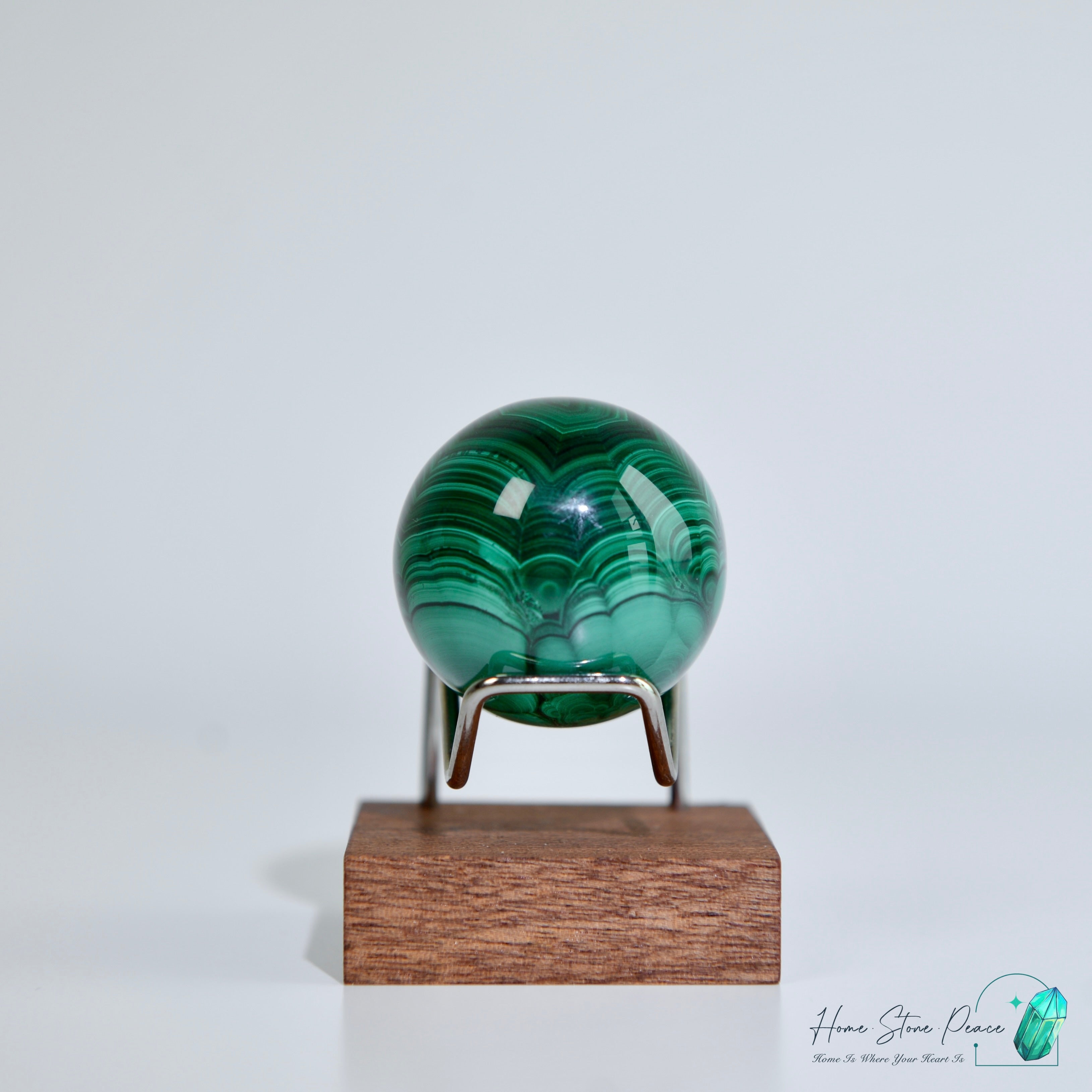 孔雀石石球マラカイト球