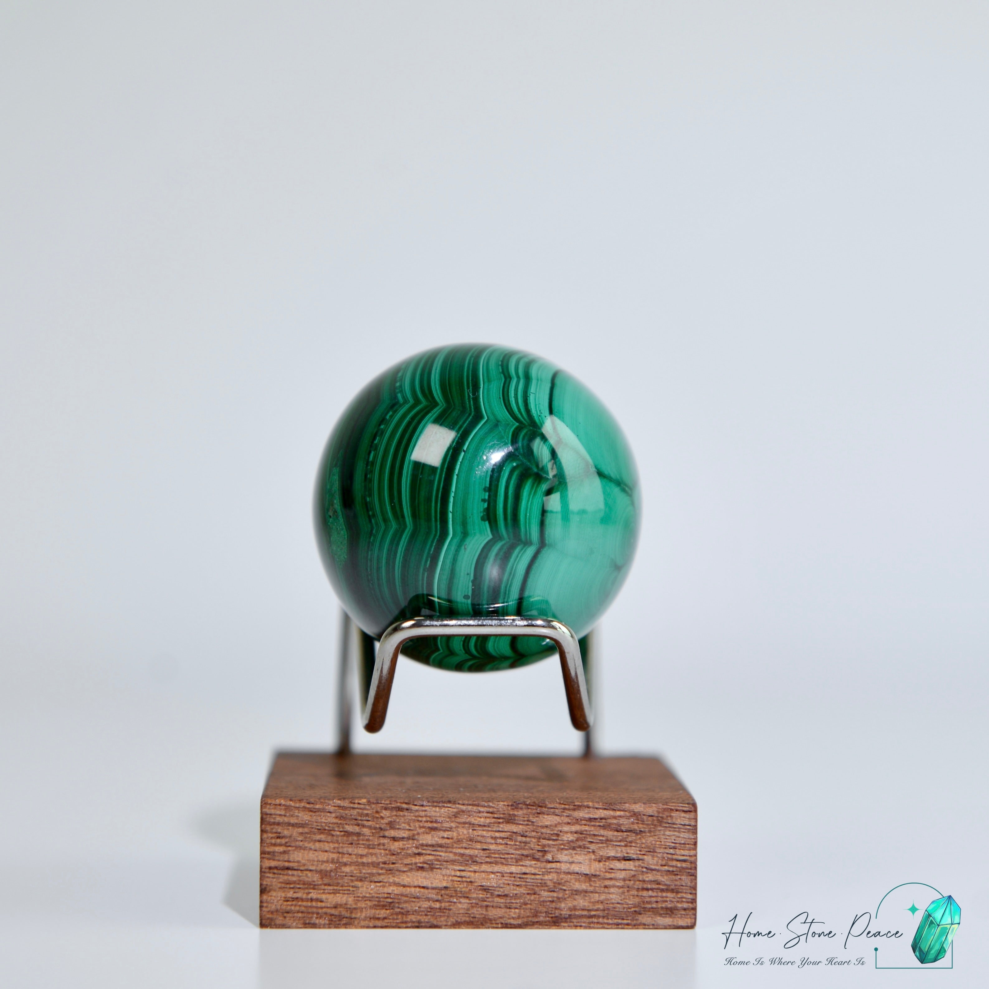 孔雀石石球マラカイト球