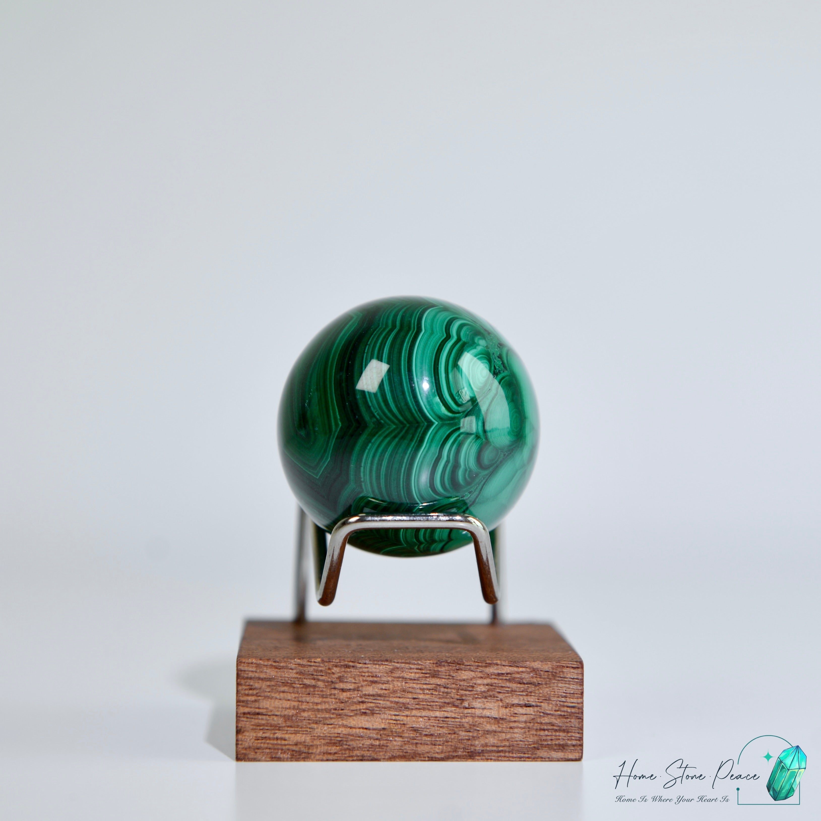 孔雀石石球マラカイト球