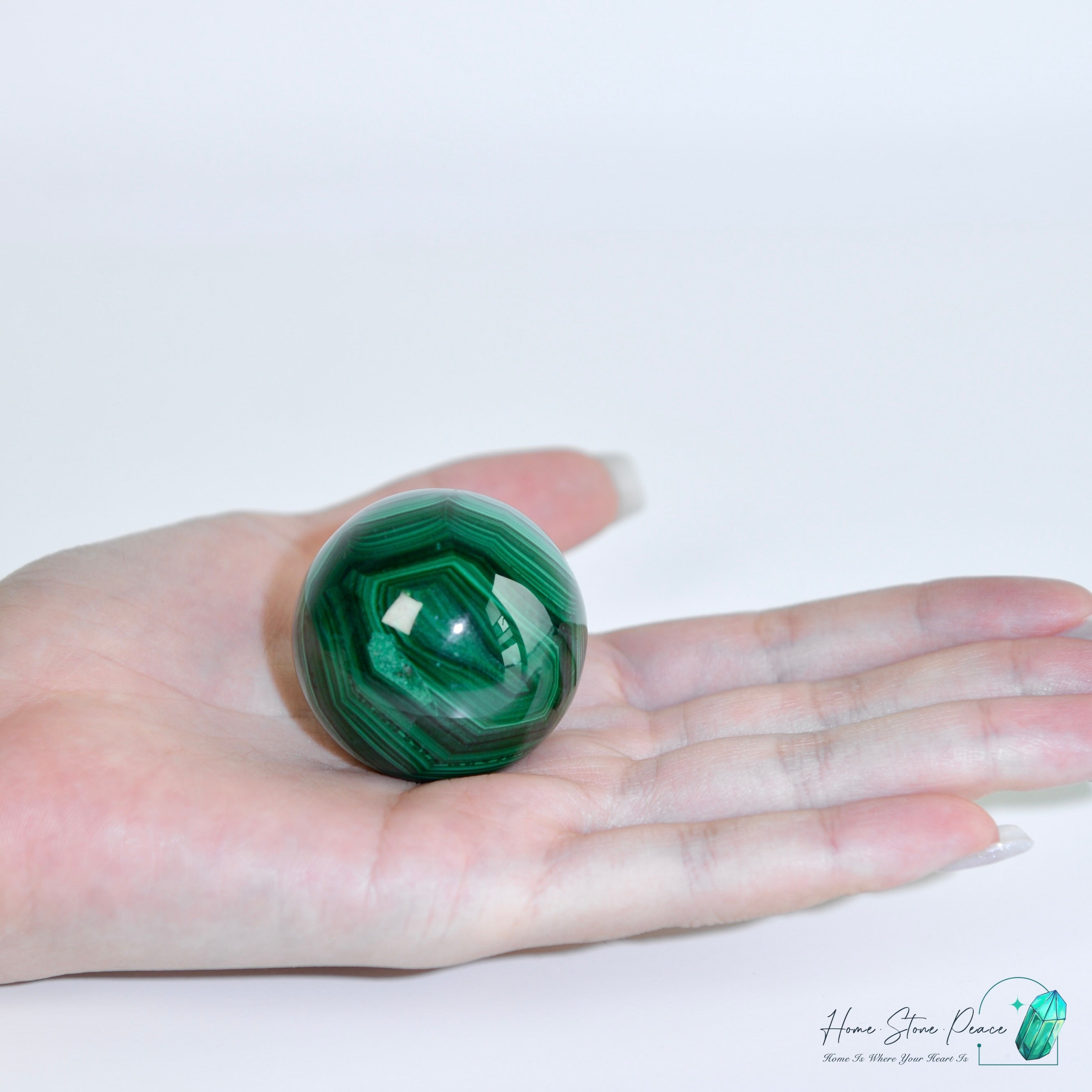 孔雀石石球マラカイト球