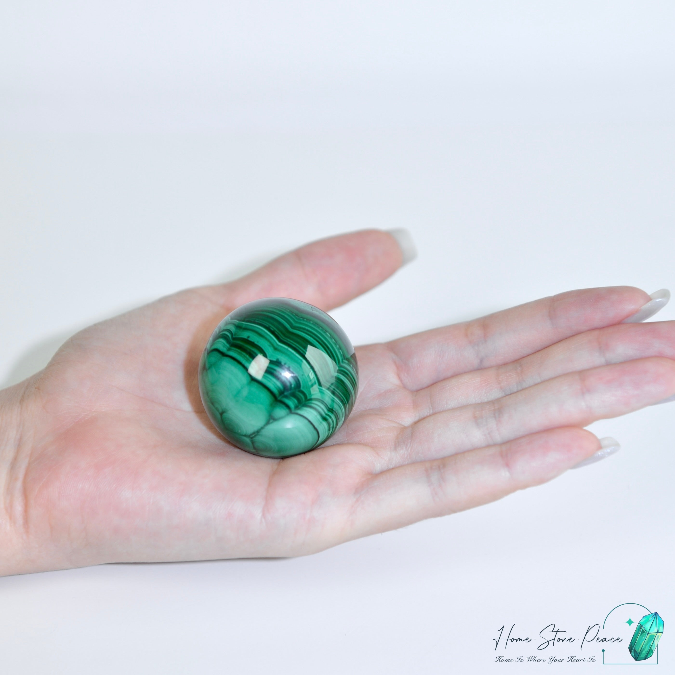 孔雀石石球マラカイト球