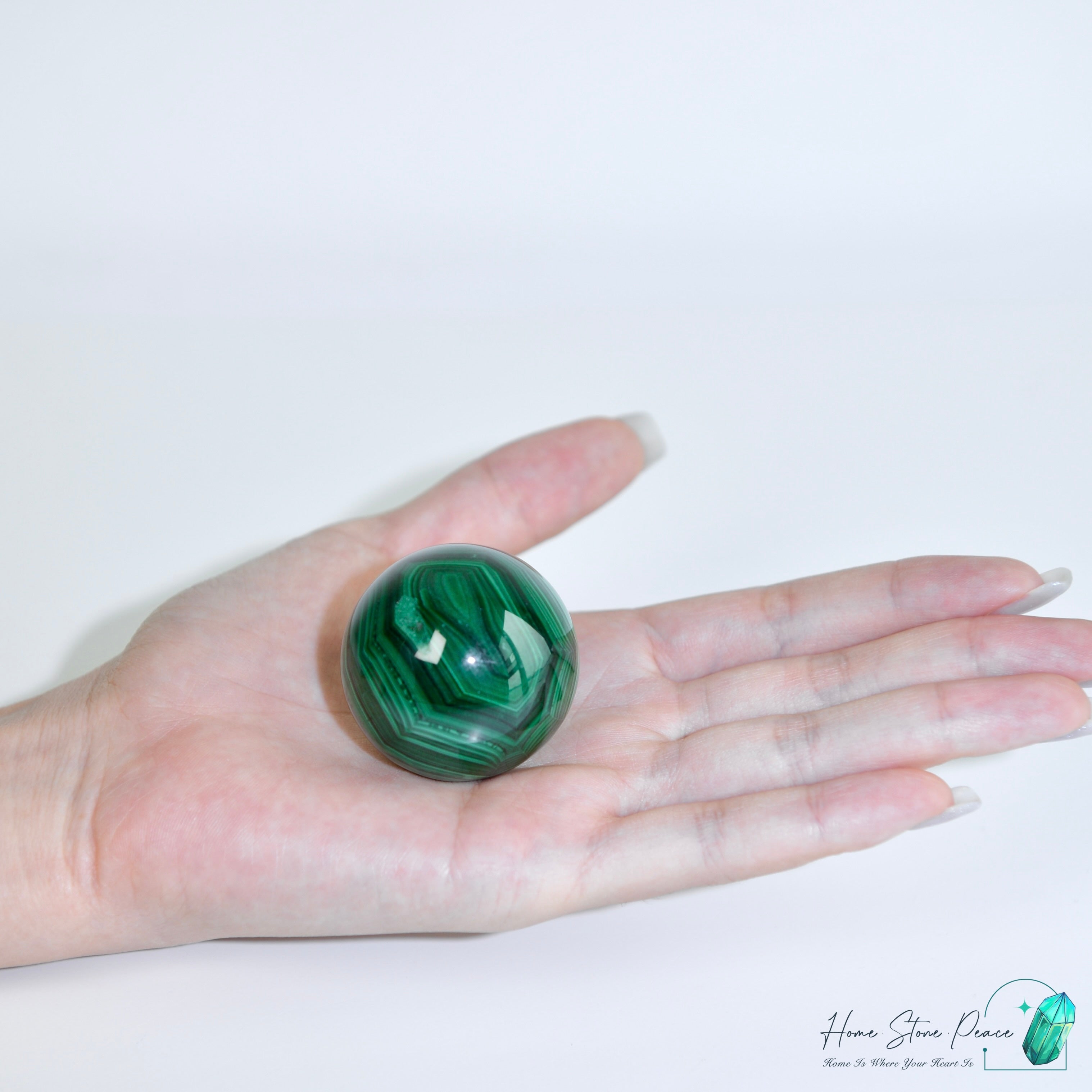 孔雀石石球マラカイト球