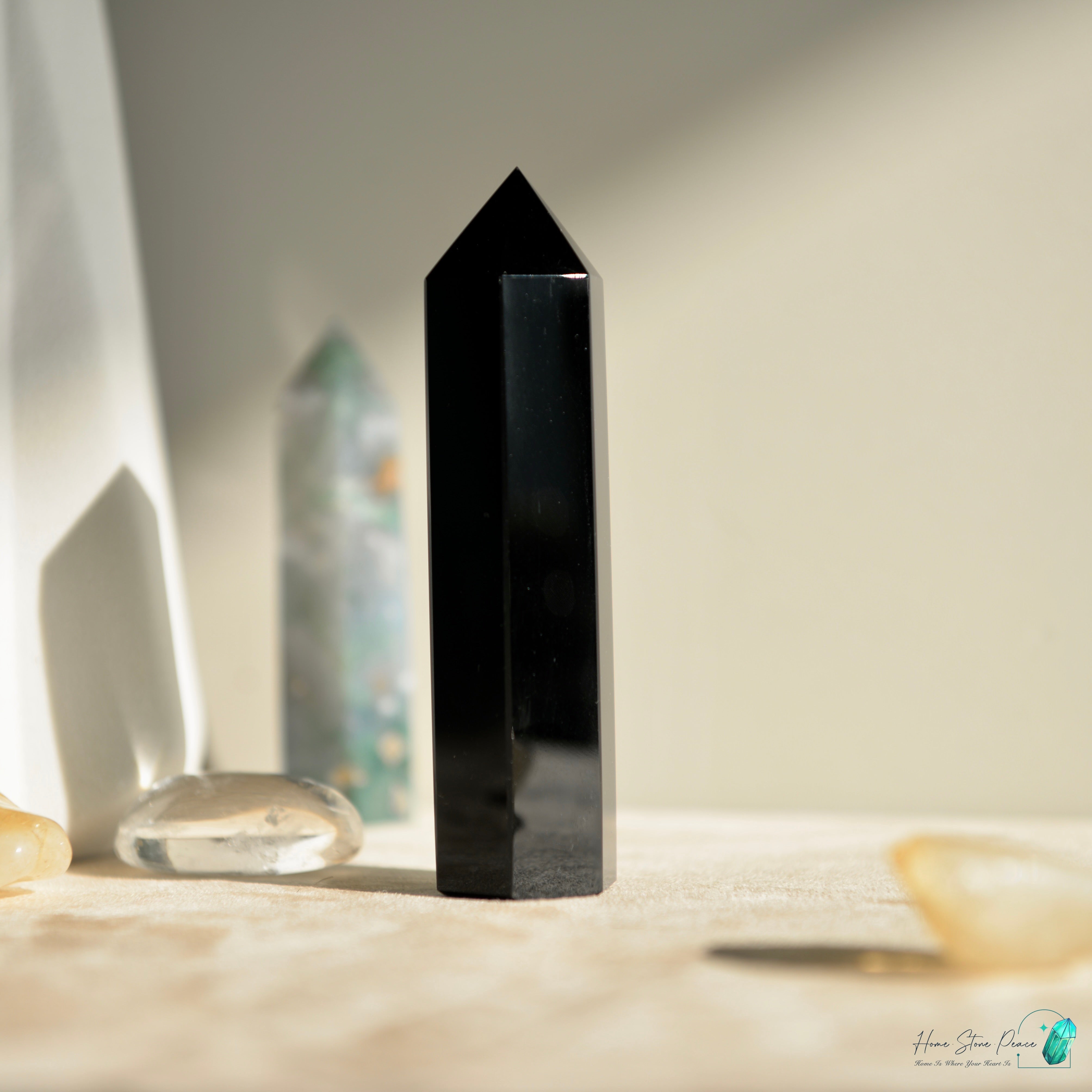 黑曜石小柱 Small Obsidian Tower