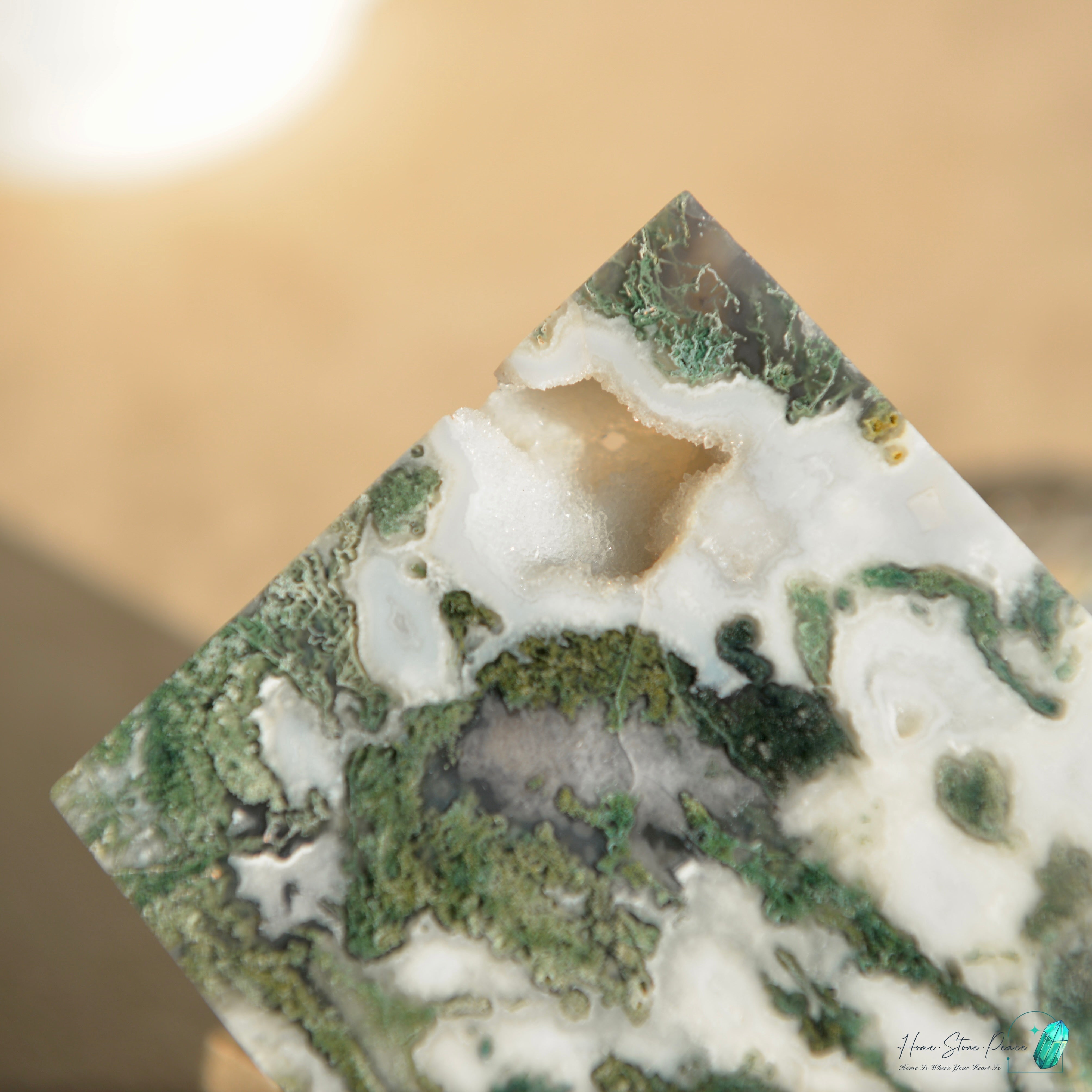 水草瑪瑙片 Moss Agate Slab