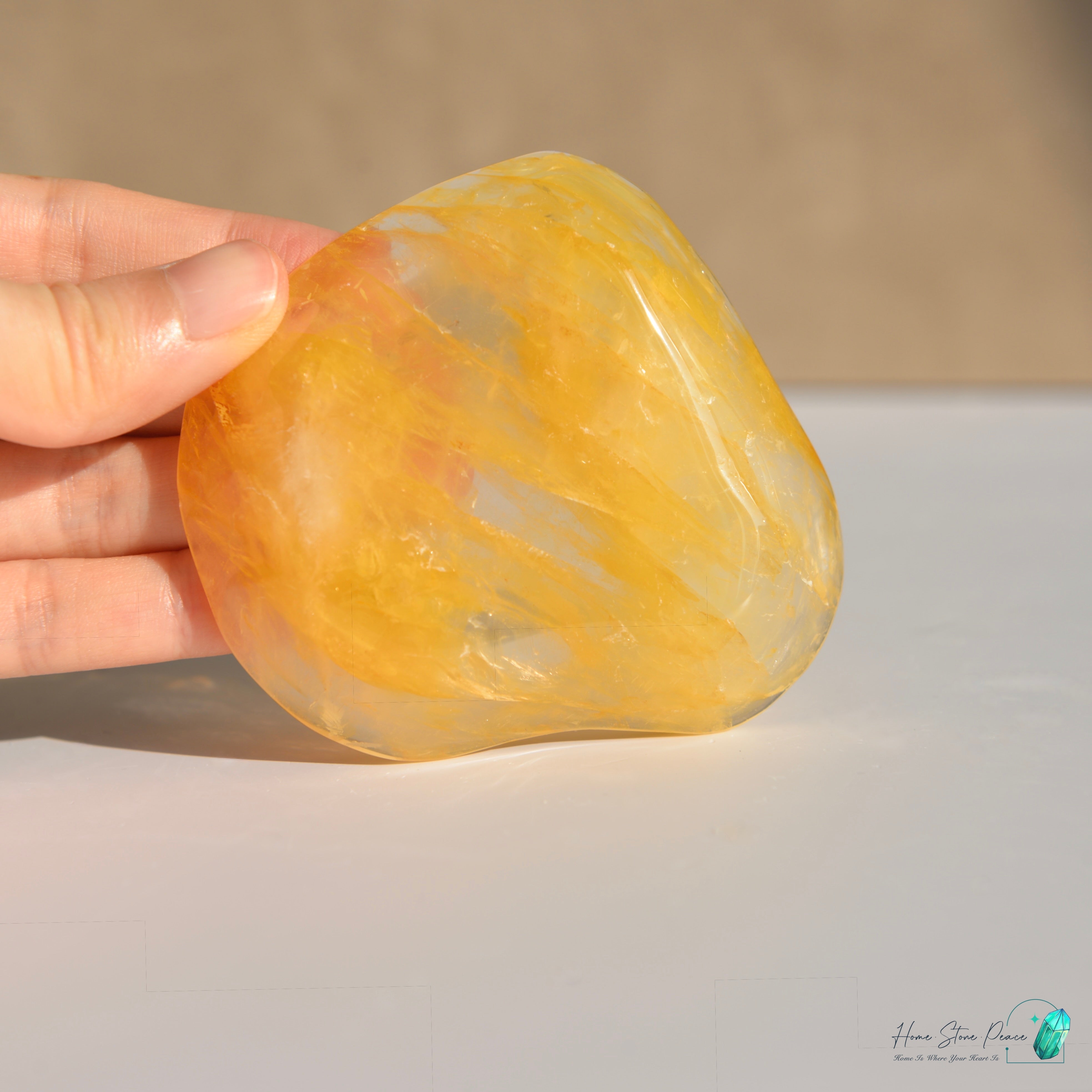 黃金療癒者水晶小碟 Golden Healer Trinket Dish