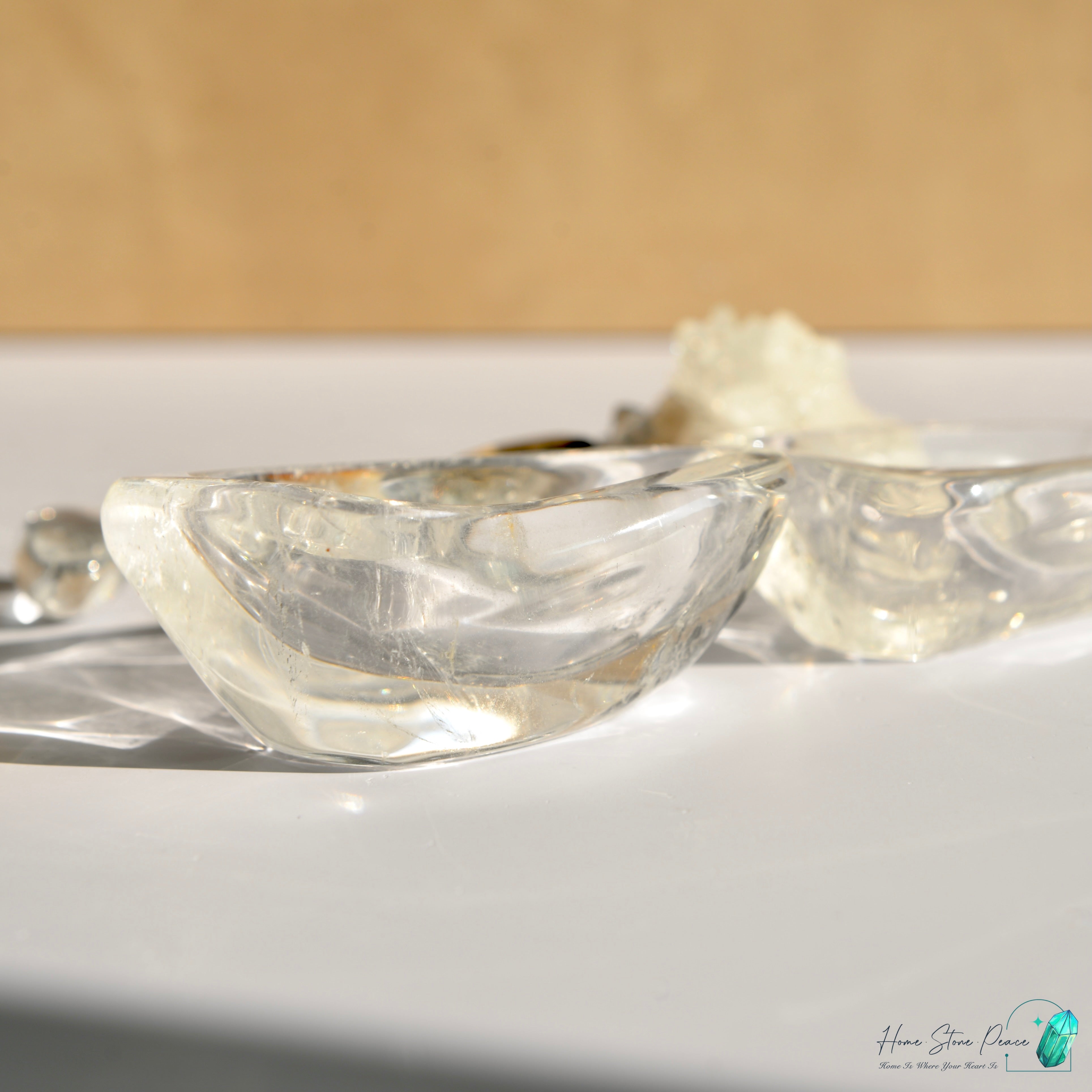 白水晶小碟 Clear Quartz Trinket Dish