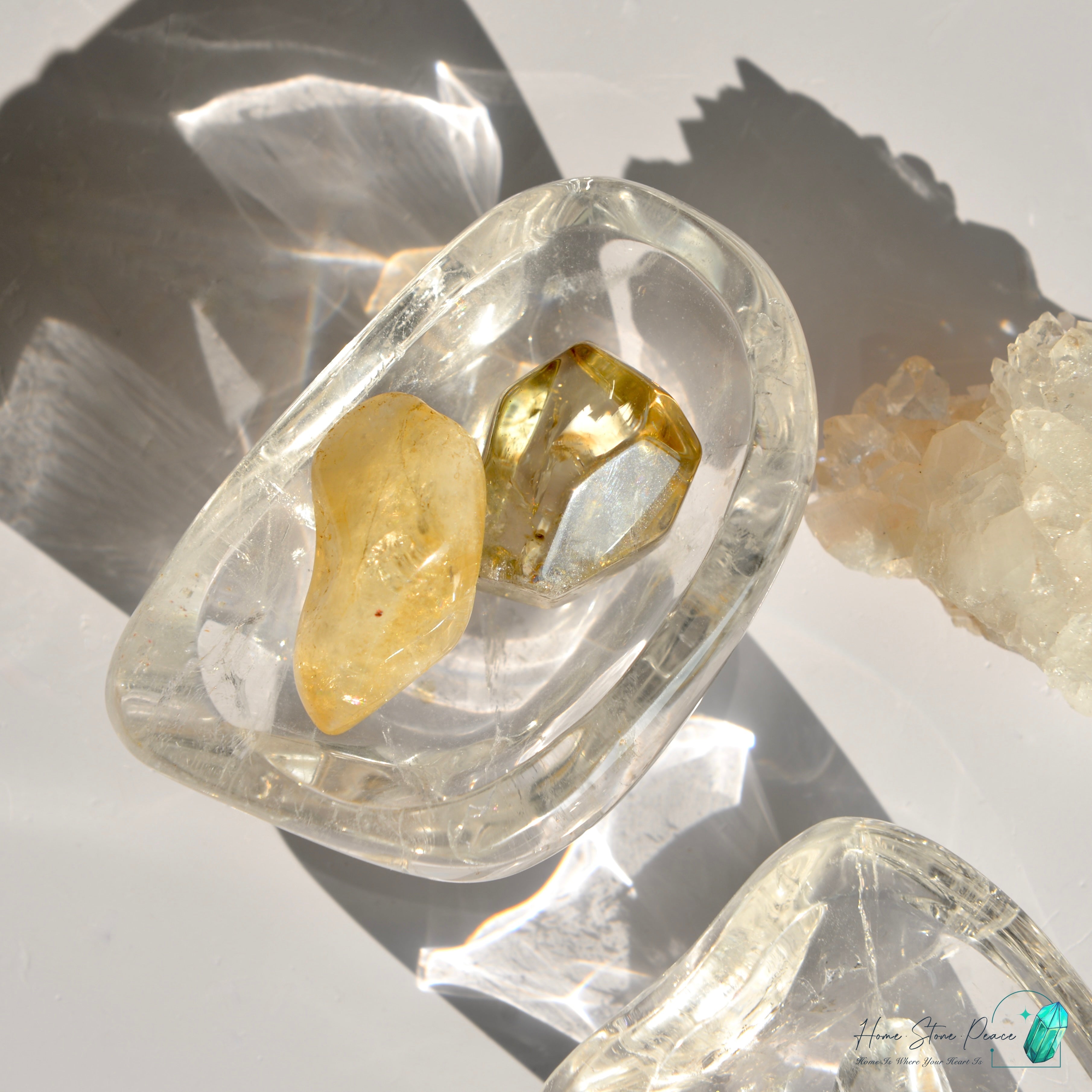 白水晶小碟 Clear Quartz Trinket Dish