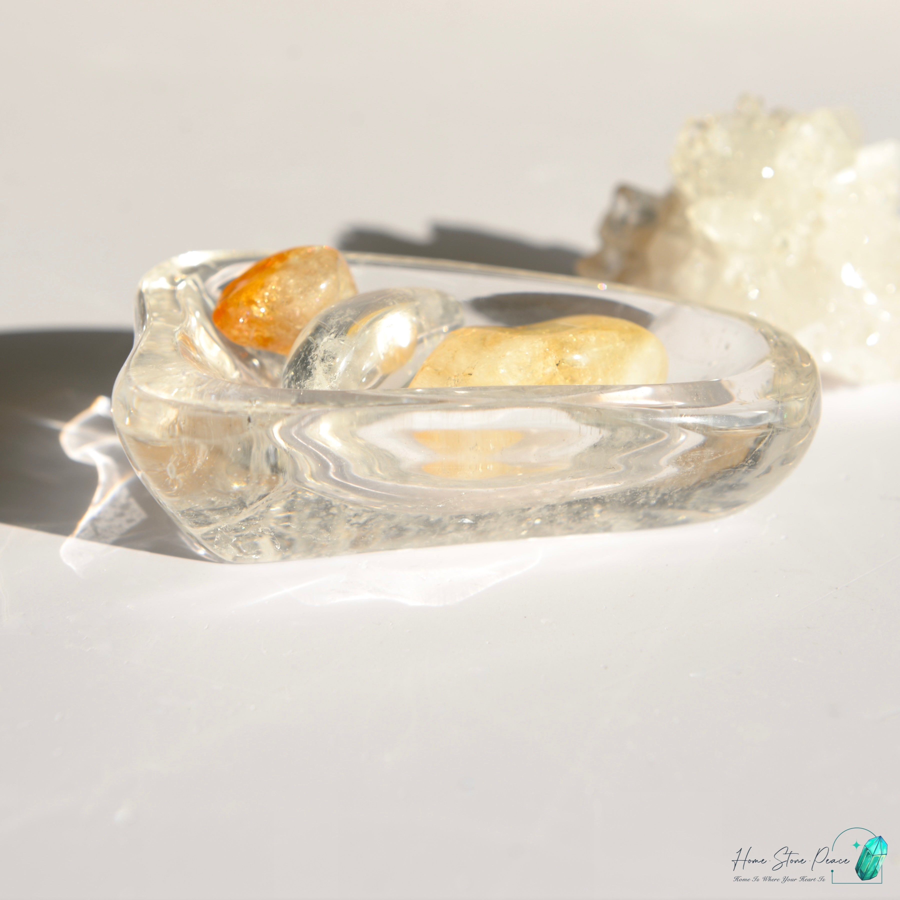 白水晶小碟 Clear Quartz Trinket Dish