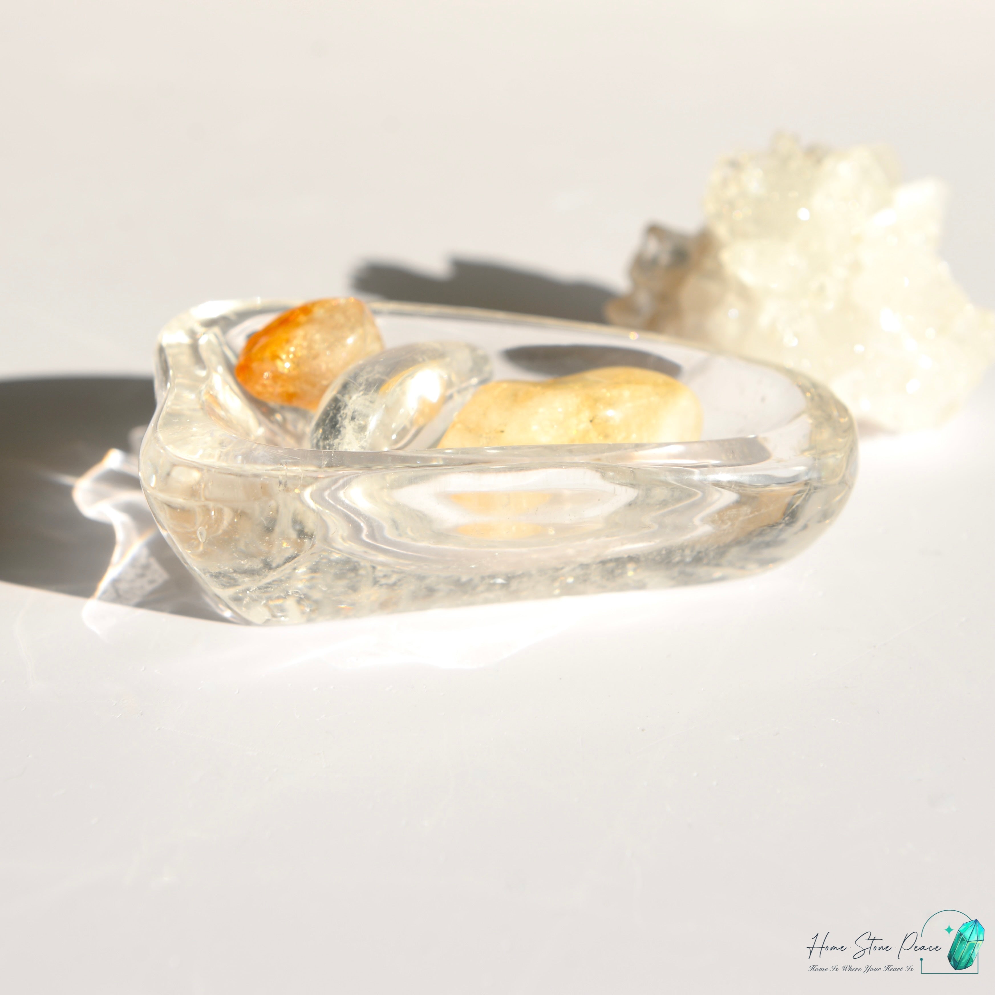 白水晶小碟 Clear Quartz Trinket Dish