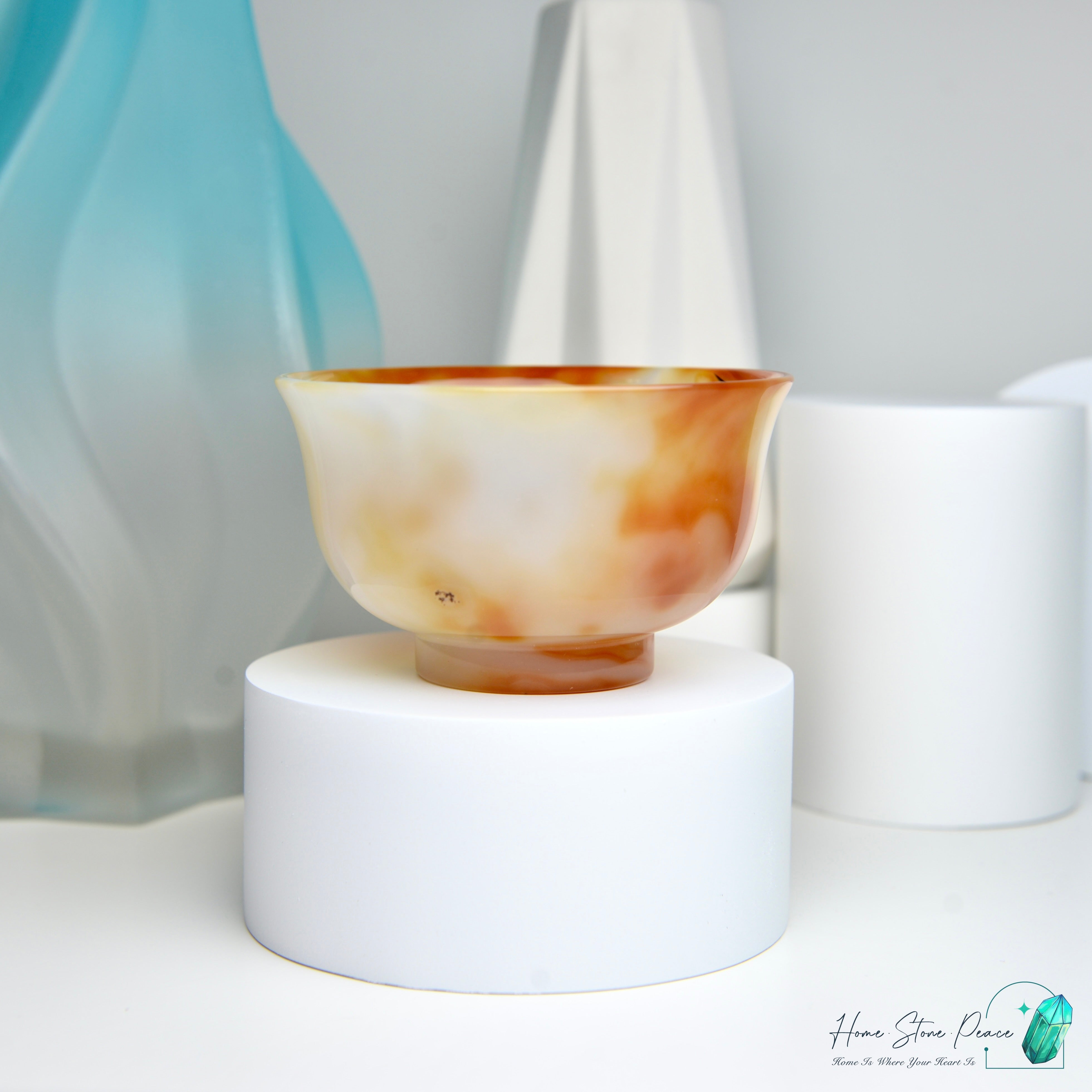 瑪瑙碗 Premium Agate Bowl