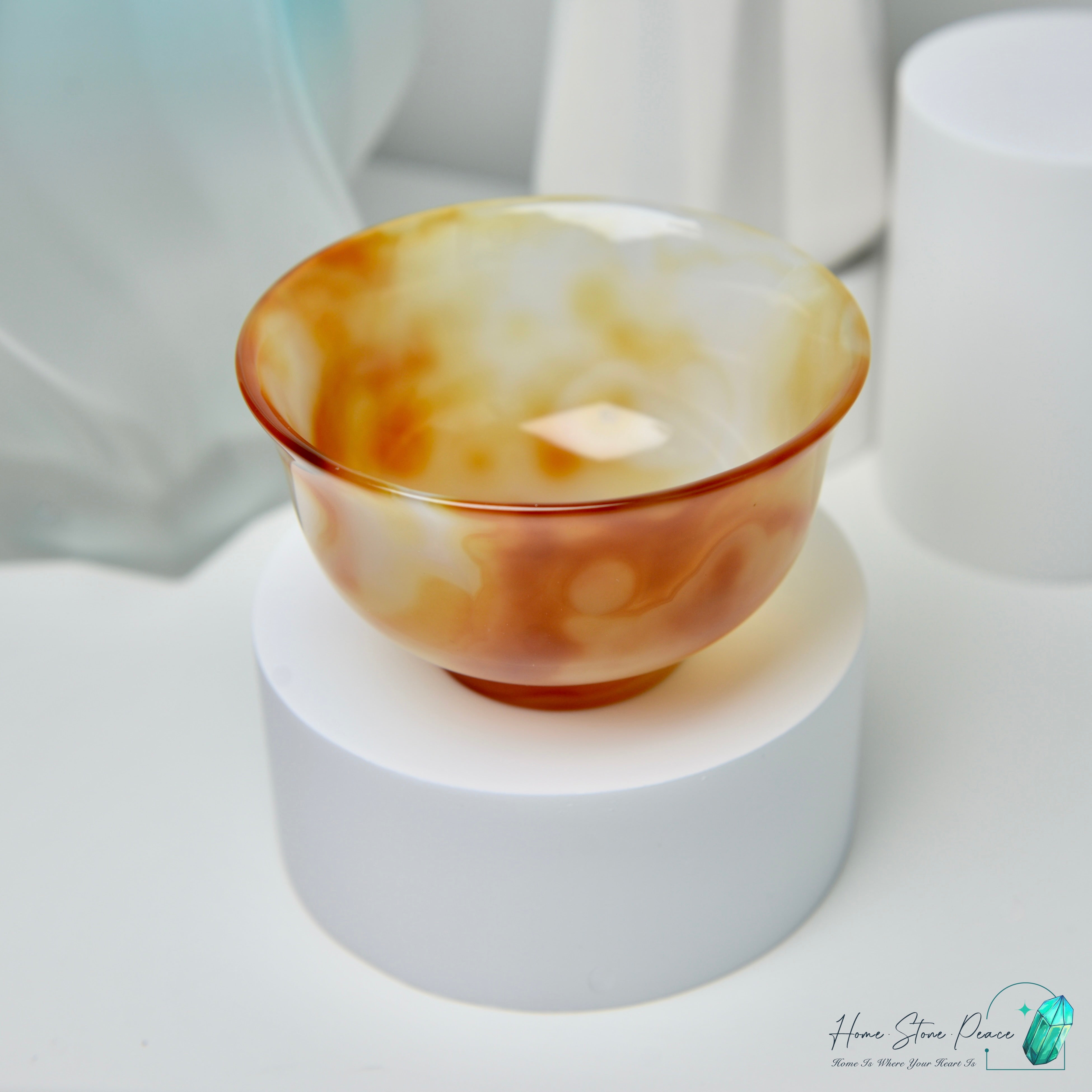 瑪瑙碗 Premium Agate Bowl