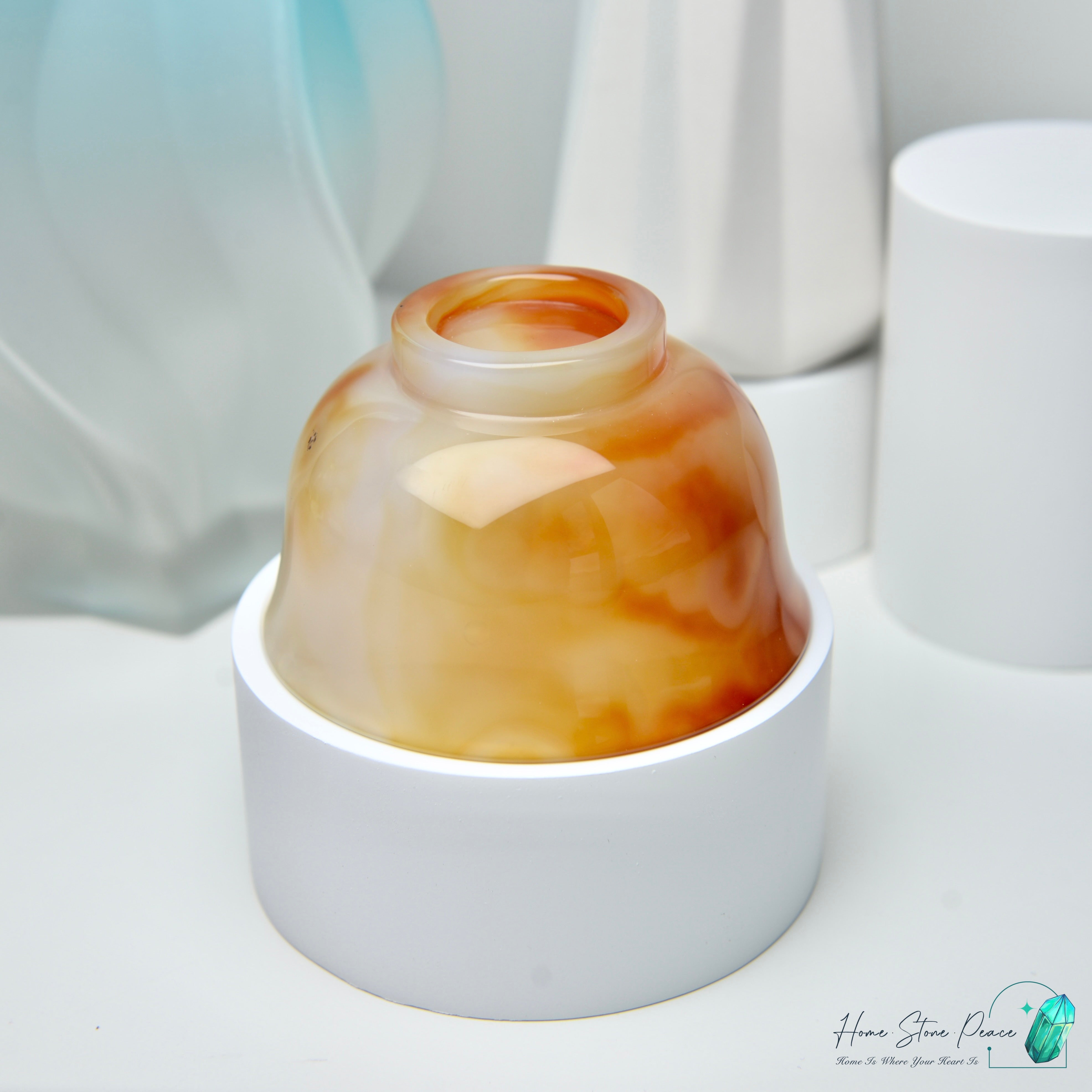 瑪瑙碗 Premium Agate Bowl