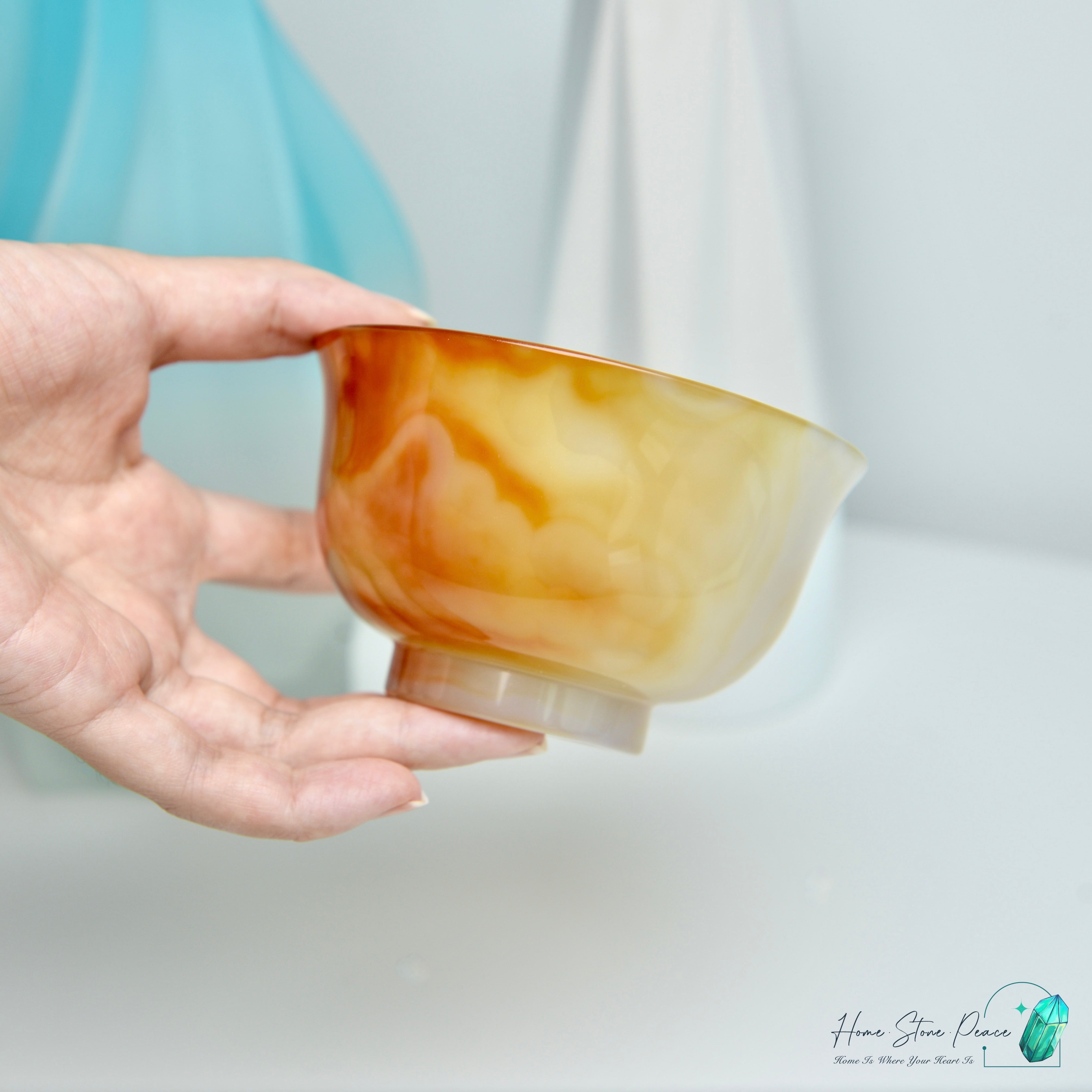 瑪瑙碗 Premium Agate Bowl