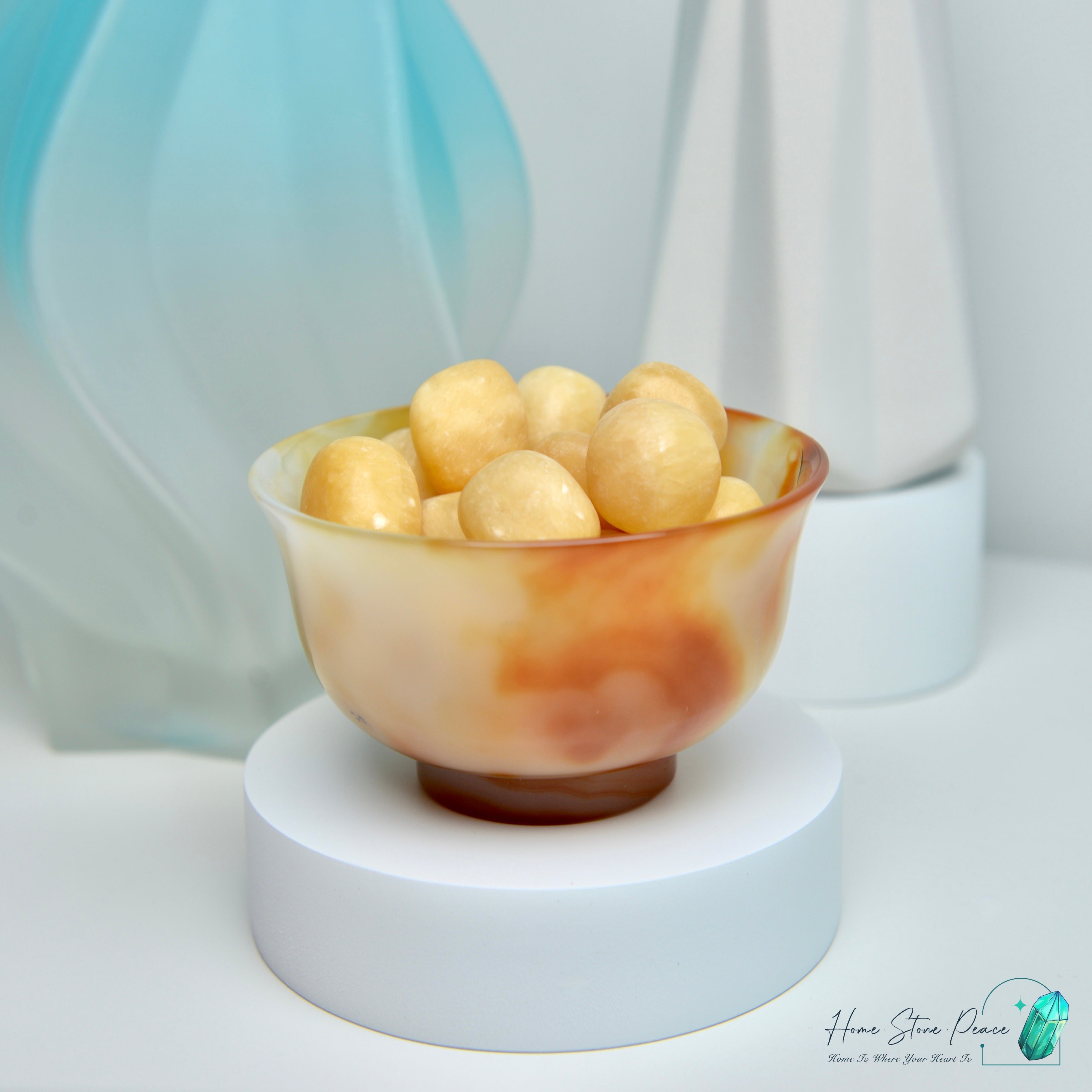 瑪瑙碗 Premium Agate Bowl