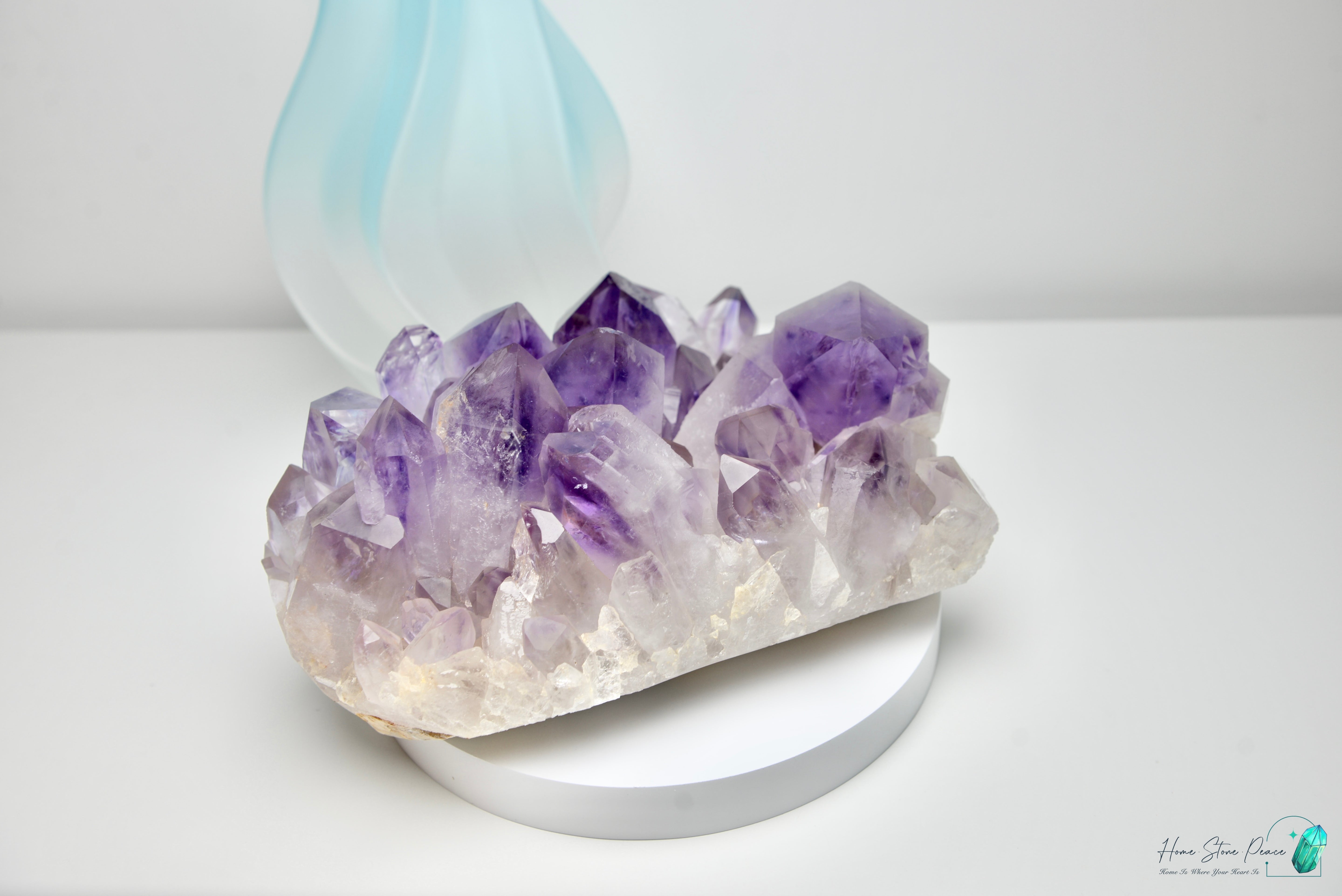 玻利維亞紫水晶簇 (大型)Natural Bolivian Amethyst Cluster (Large)