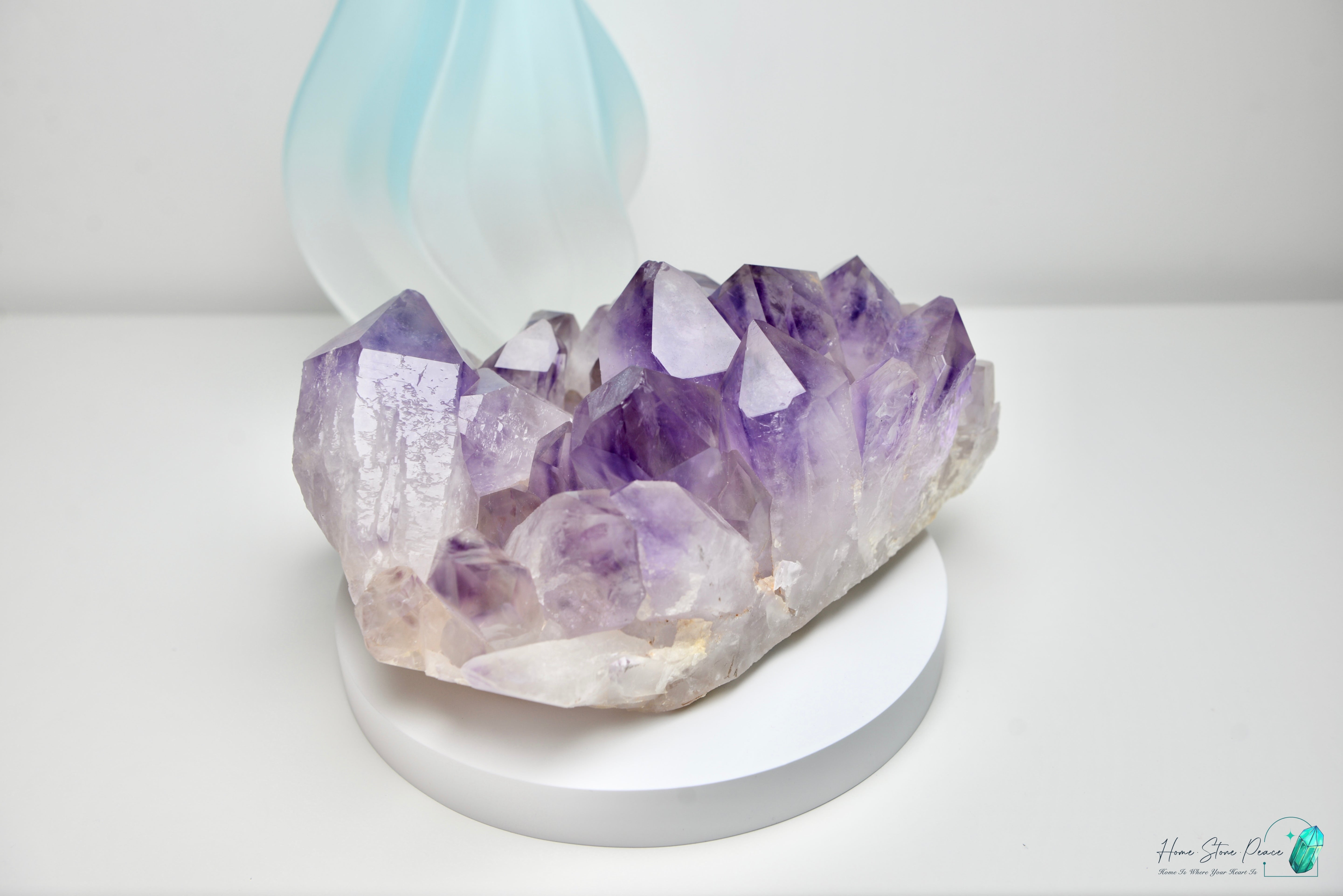 玻利維亞紫水晶簇 (大型)Natural Bolivian Amethyst Cluster (Large)