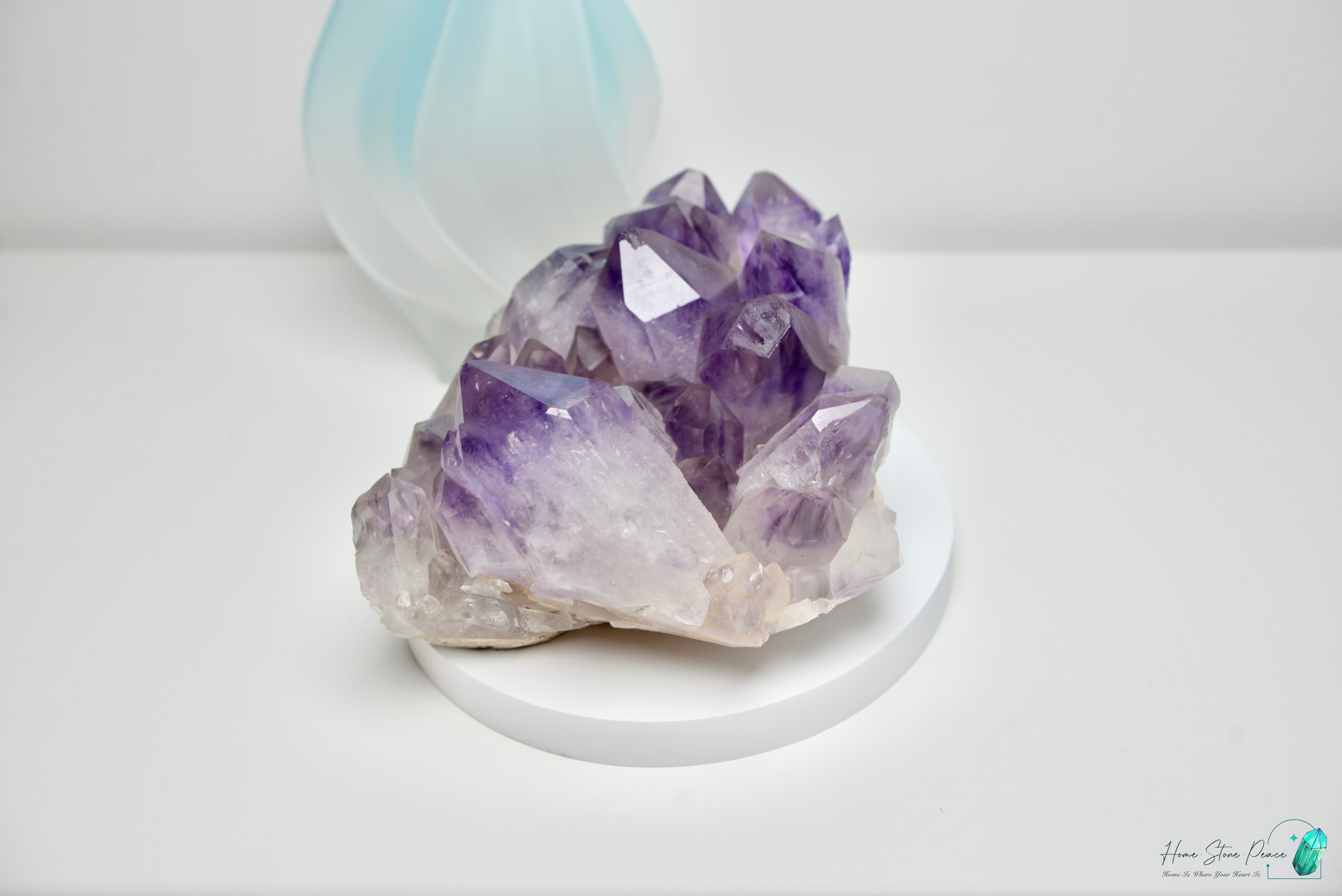 玻利維亞紫水晶簇 (大型)Natural Bolivian Amethyst Cluster (Large)