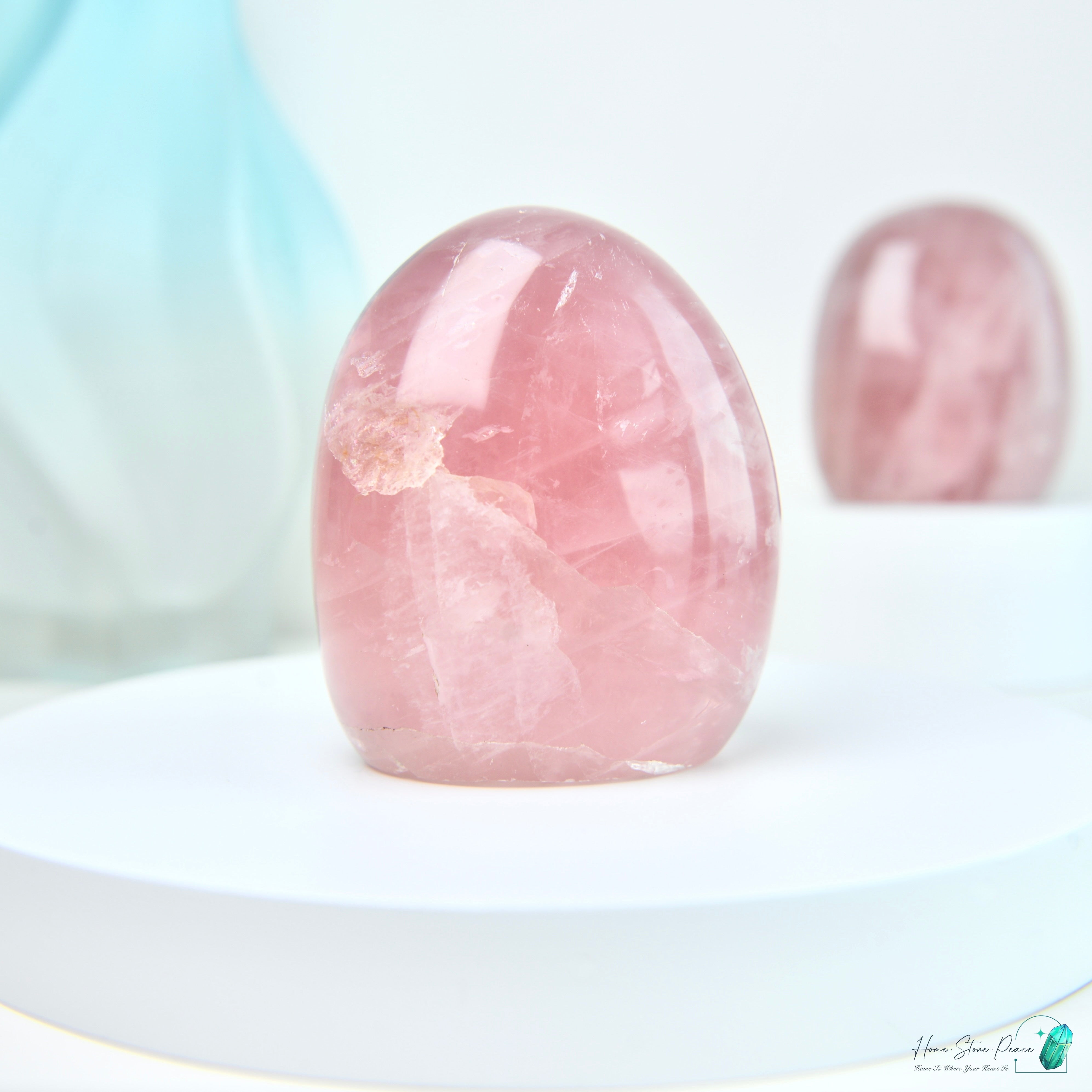 馬達加斯加粉晶隨形 Madagascar Rose Quartz Free Form