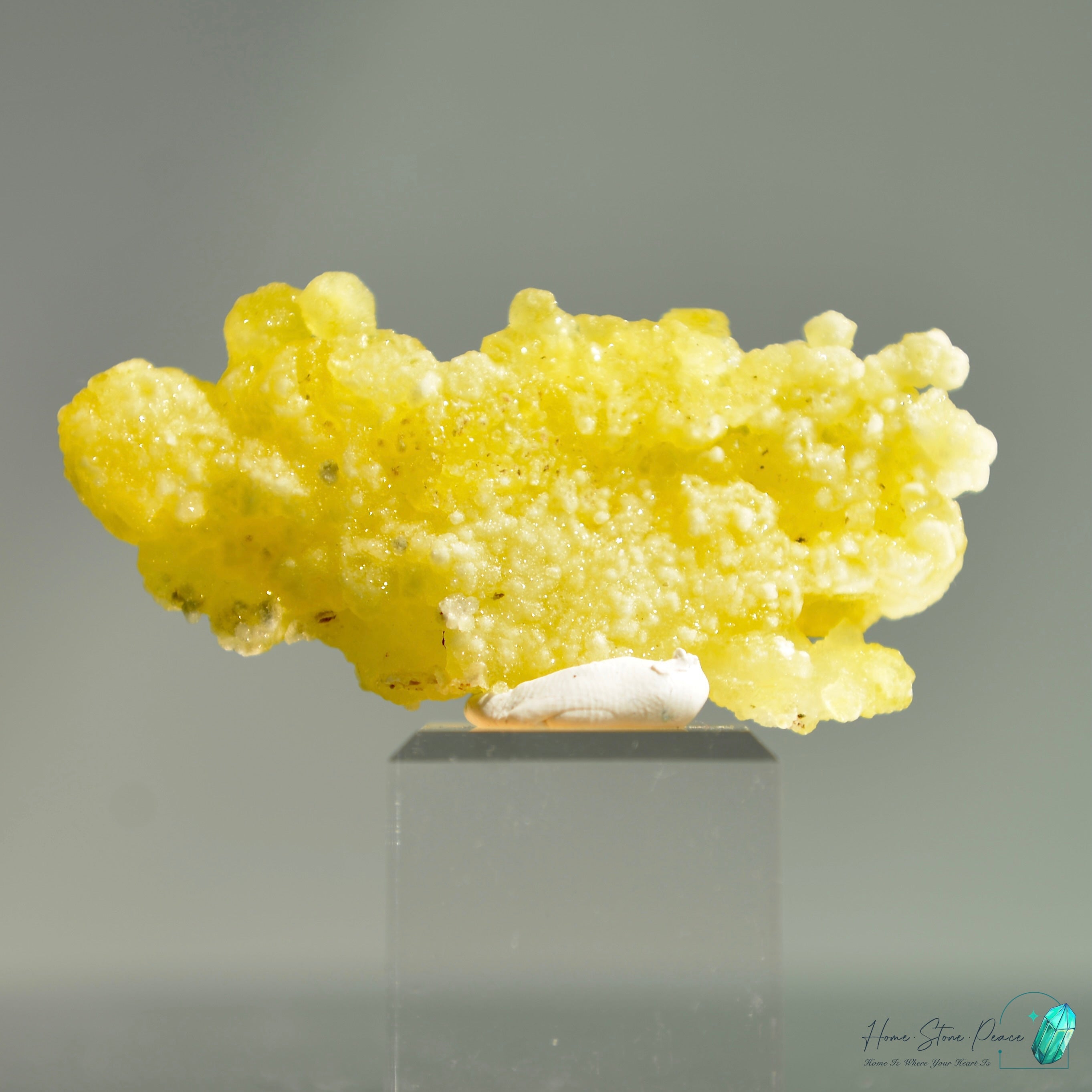 巴基斯坦黄色水鎂石原石 Balochistan Yellow Brucite