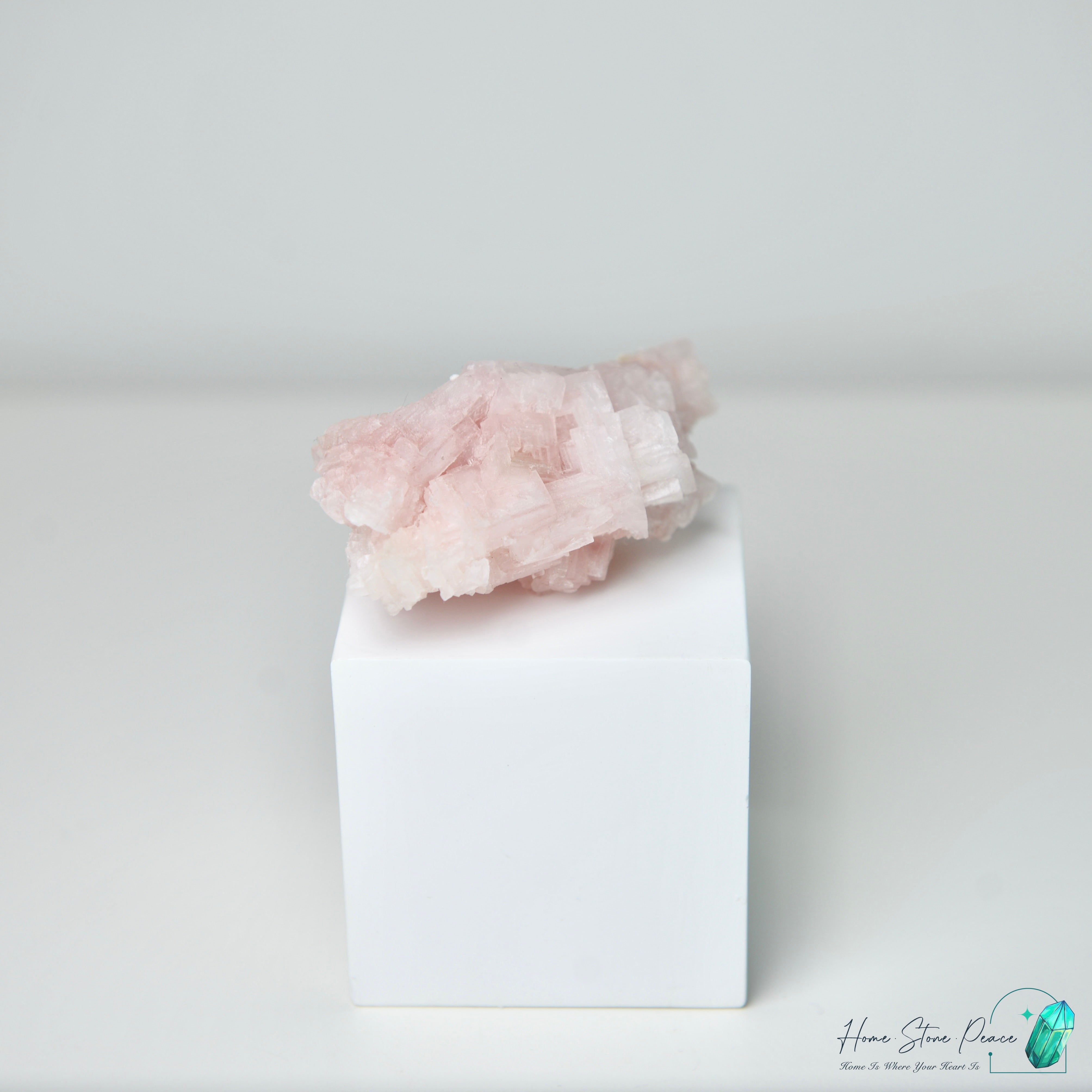 塞爾斯湖粉紅鹽礦 天然サールズ湖 ピンク岩塩