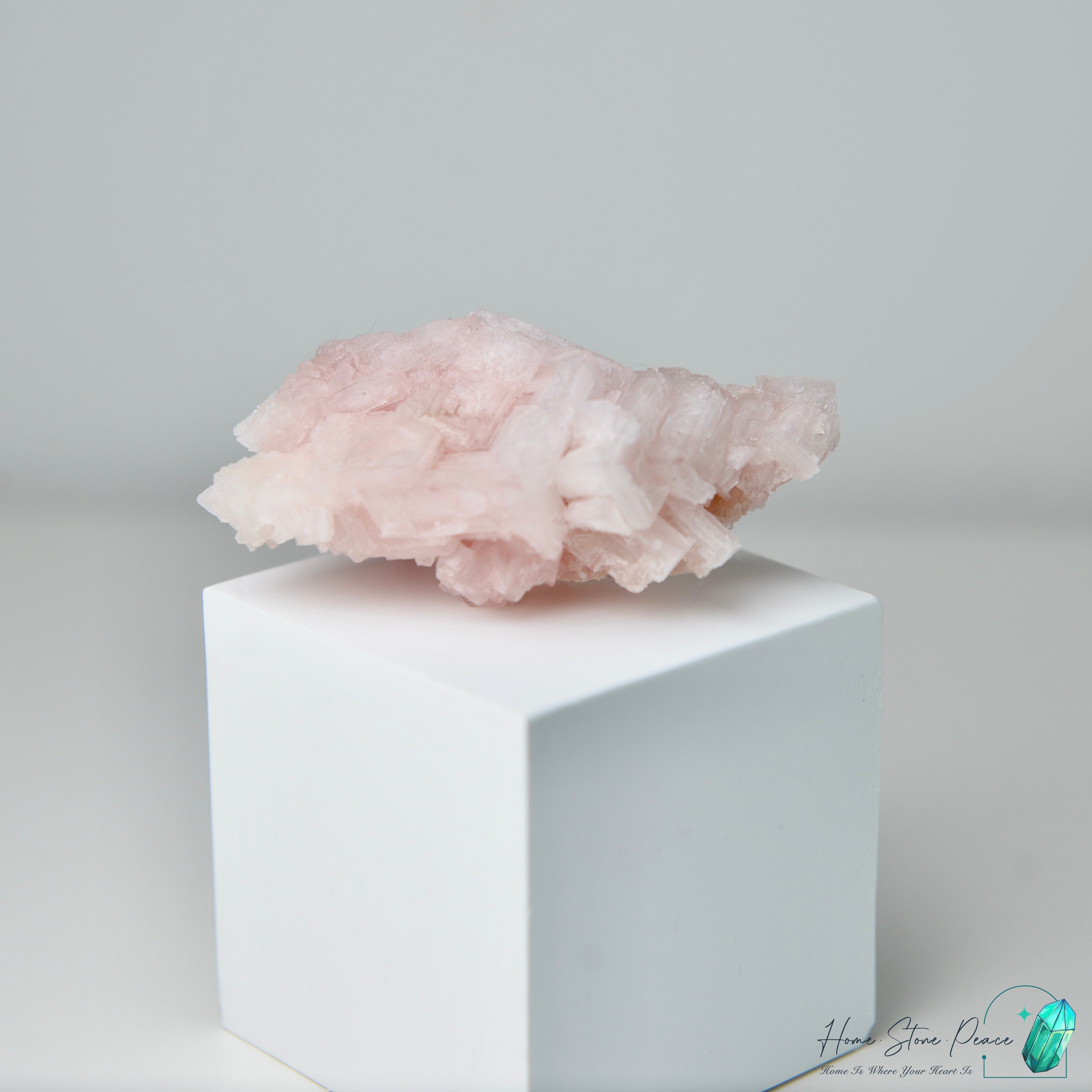 塞爾斯湖粉紅鹽礦 天然サールズ湖 ピンク岩塩