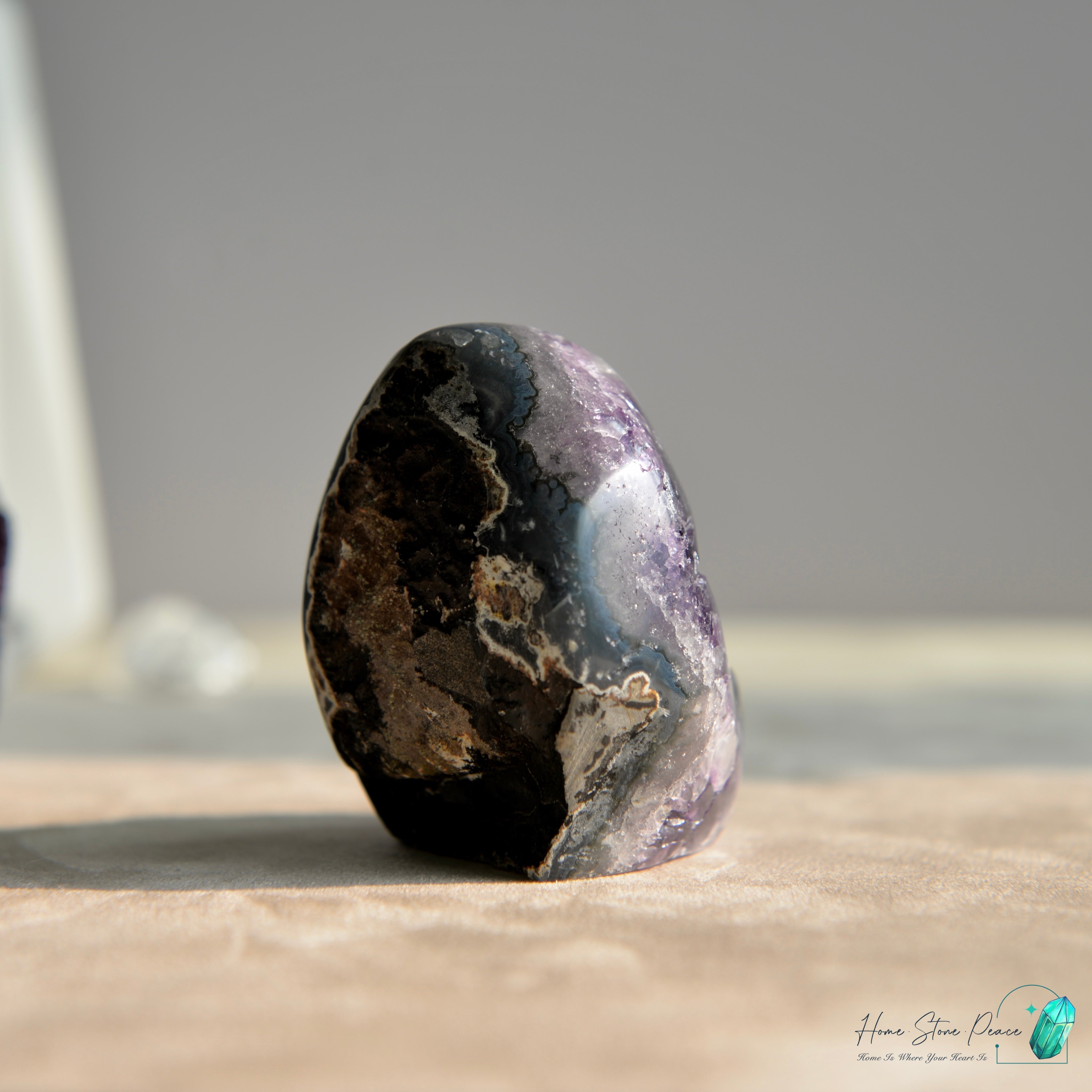 紫水晶隨形 Amethyst Free Form