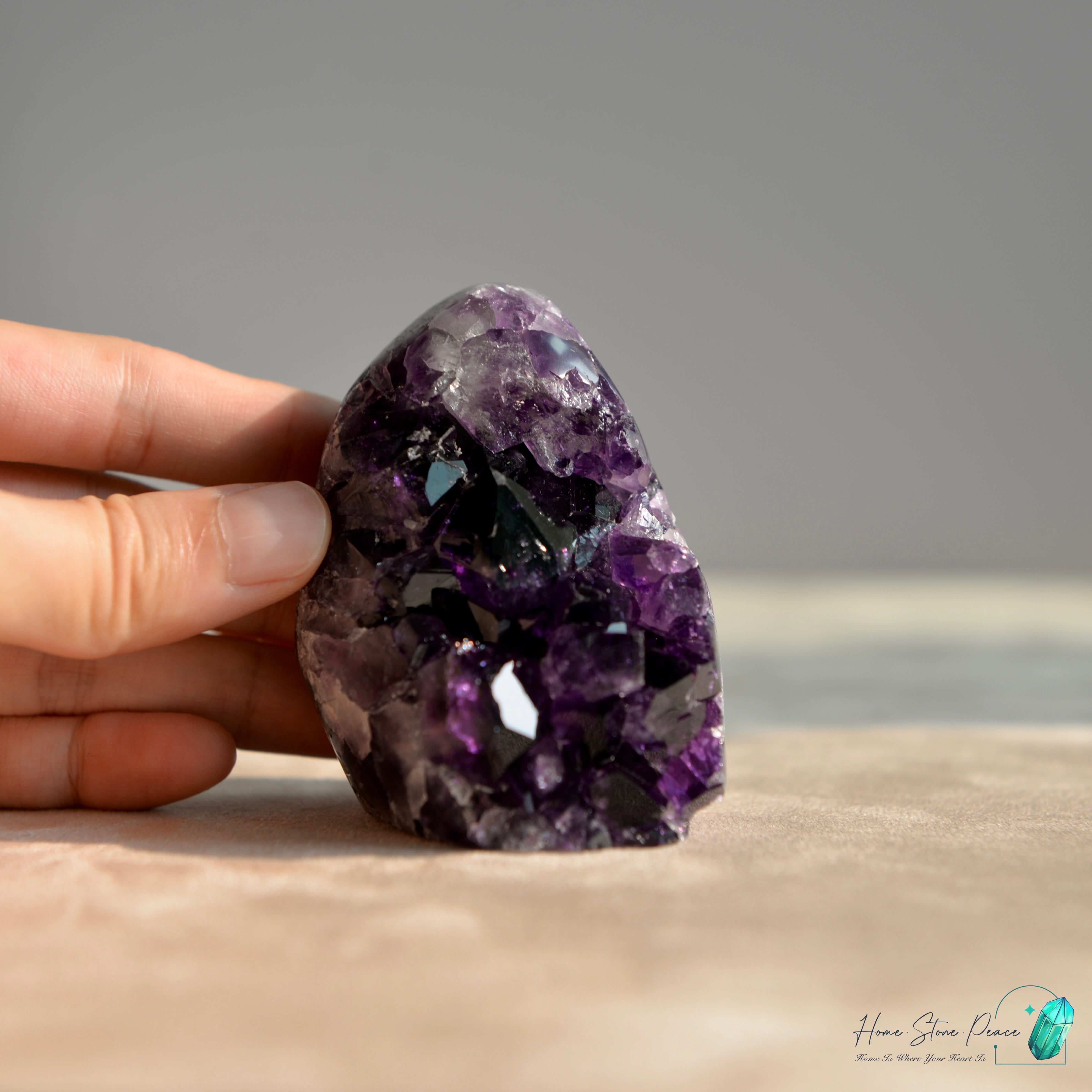 紫水晶隨形 Amethyst Free Form