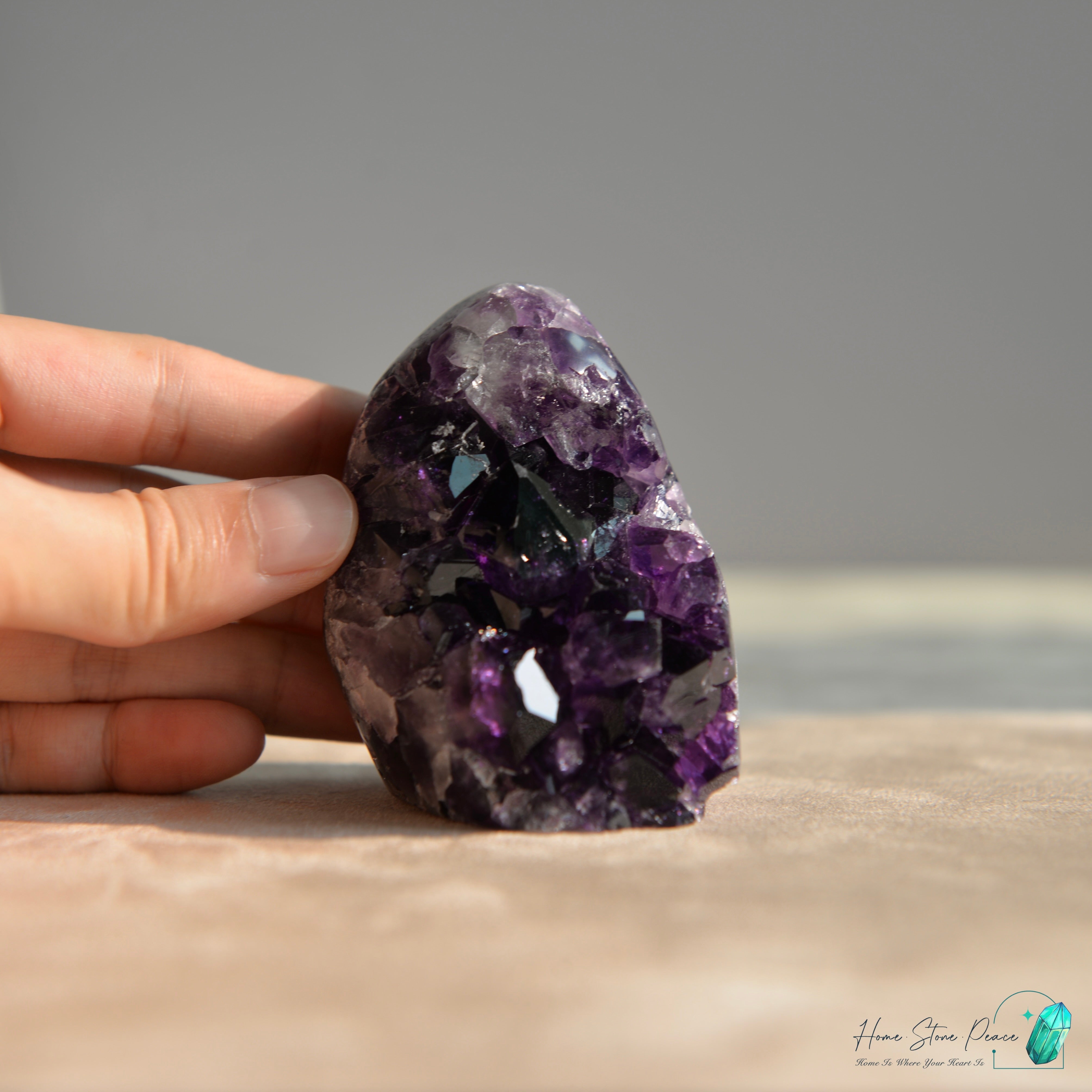 紫水晶隨形 Amethyst Free Form