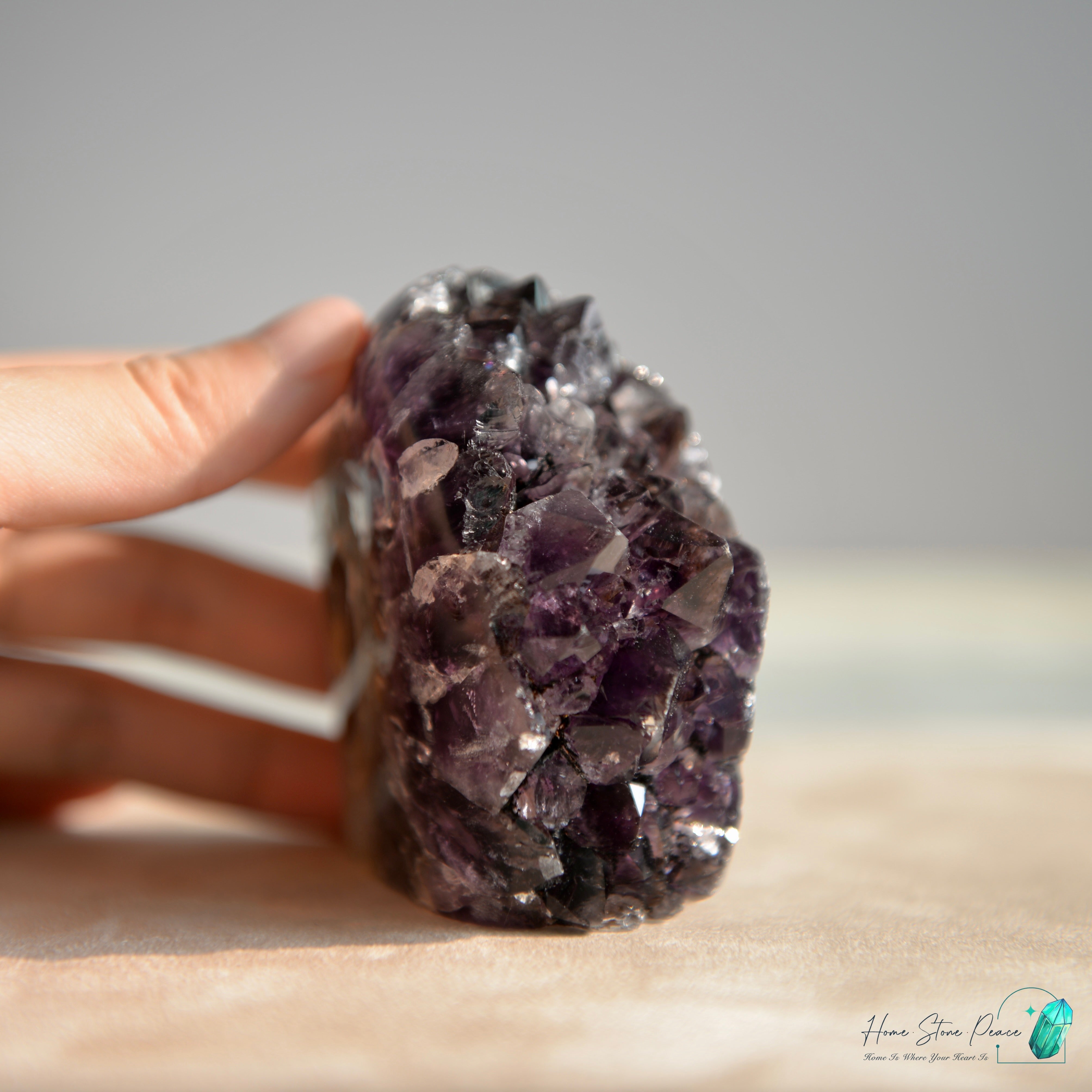 紫水晶隨形 Amethyst Free Form