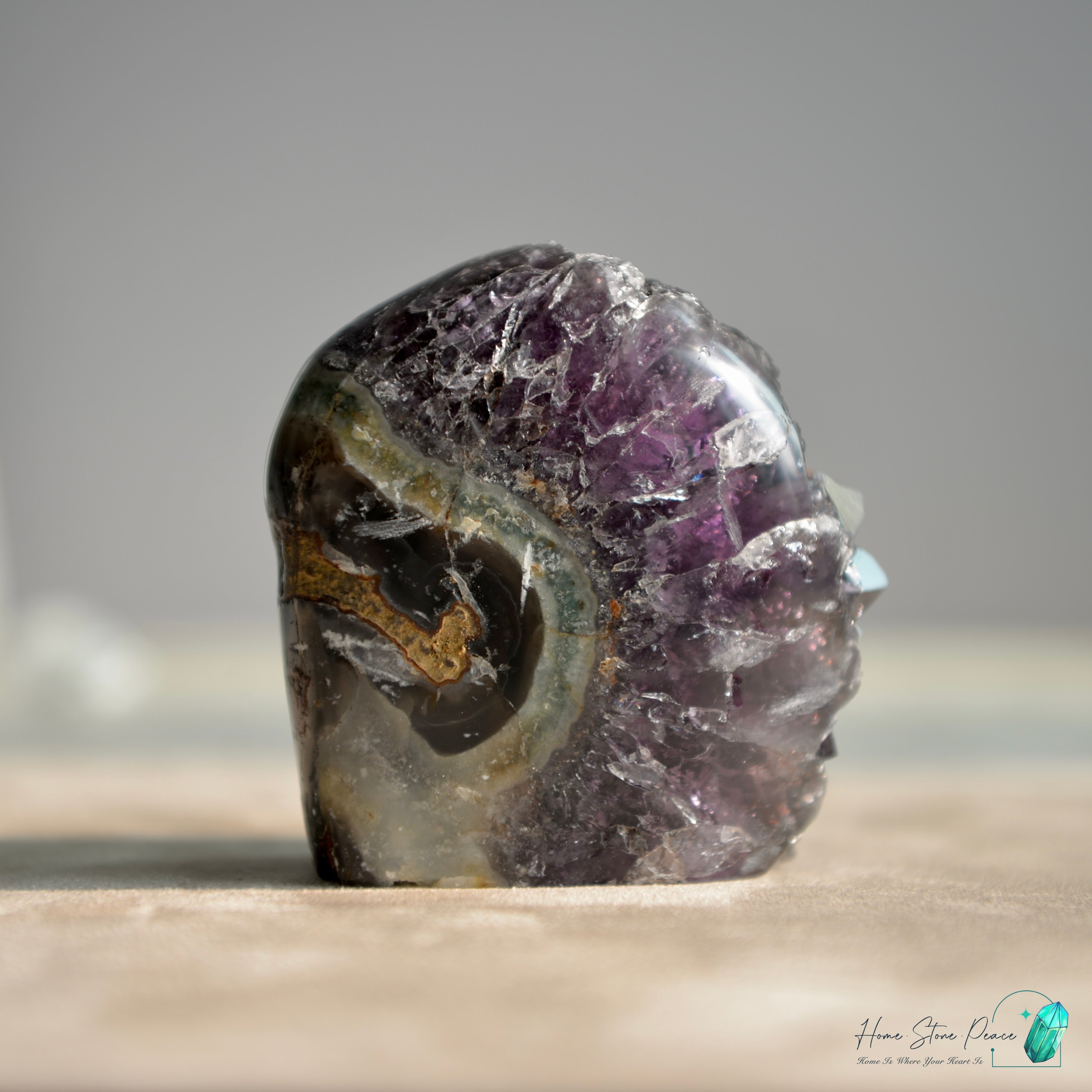 紫水晶隨形 Amethyst Free Form