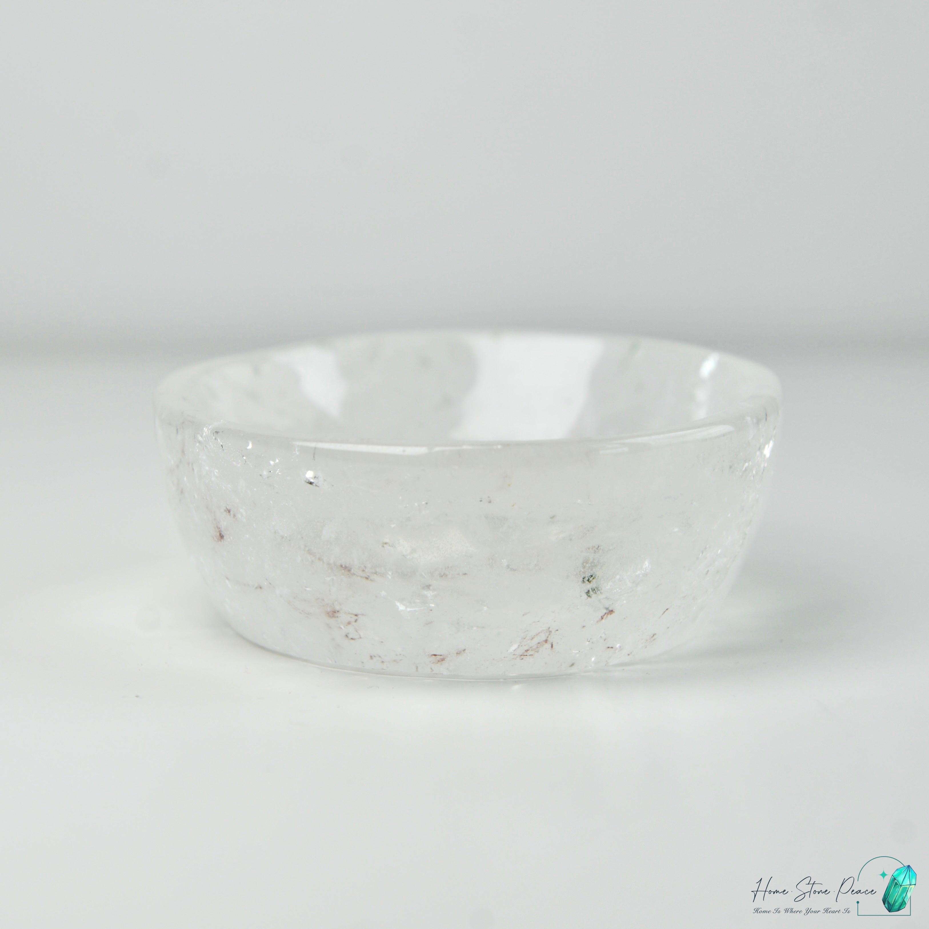 白水晶碗 Clear Quartz Bowl