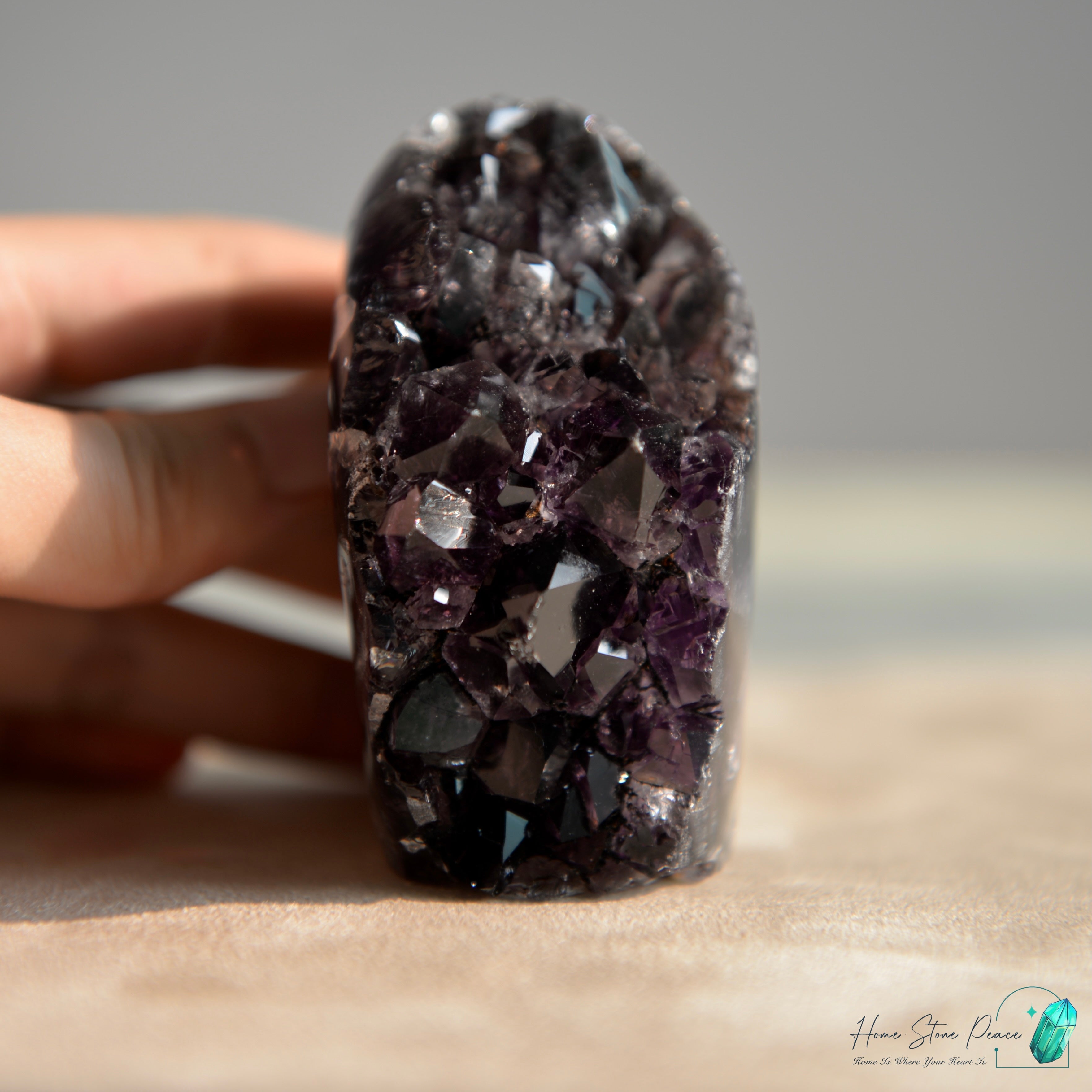 紫水晶隨形 Amethyst Free Form