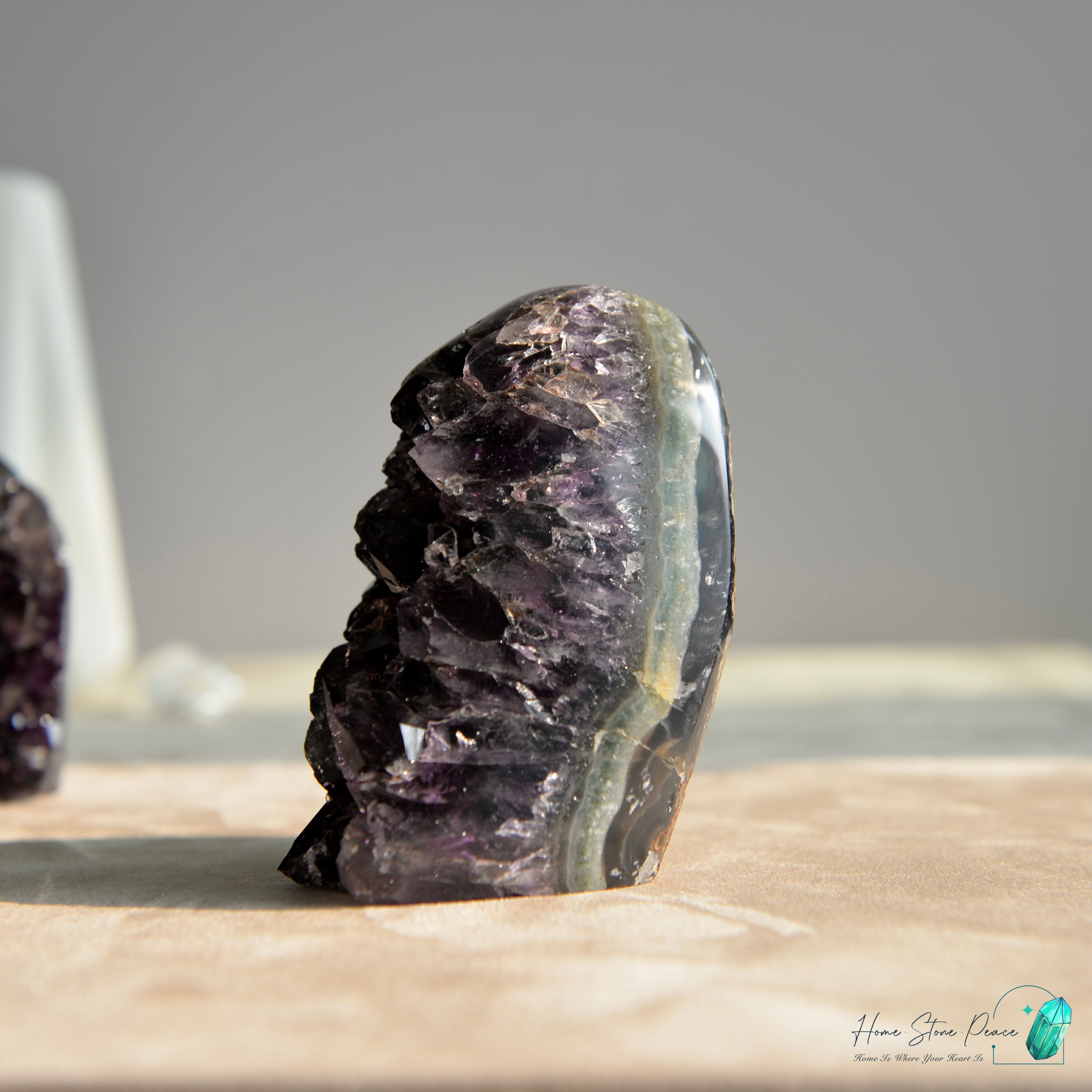 紫水晶隨形 Amethyst Free Form