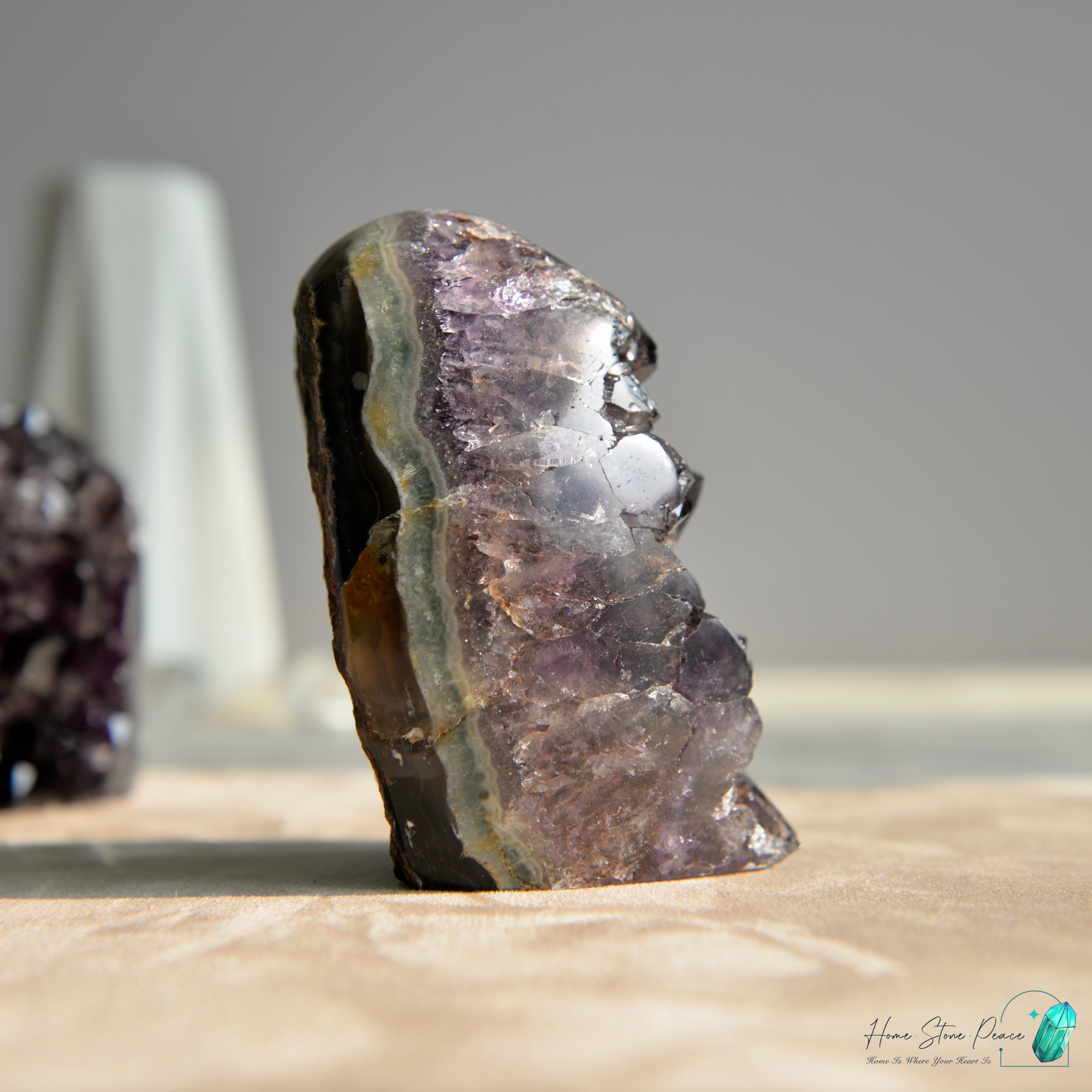 紫水晶隨形 Amethyst Free Form