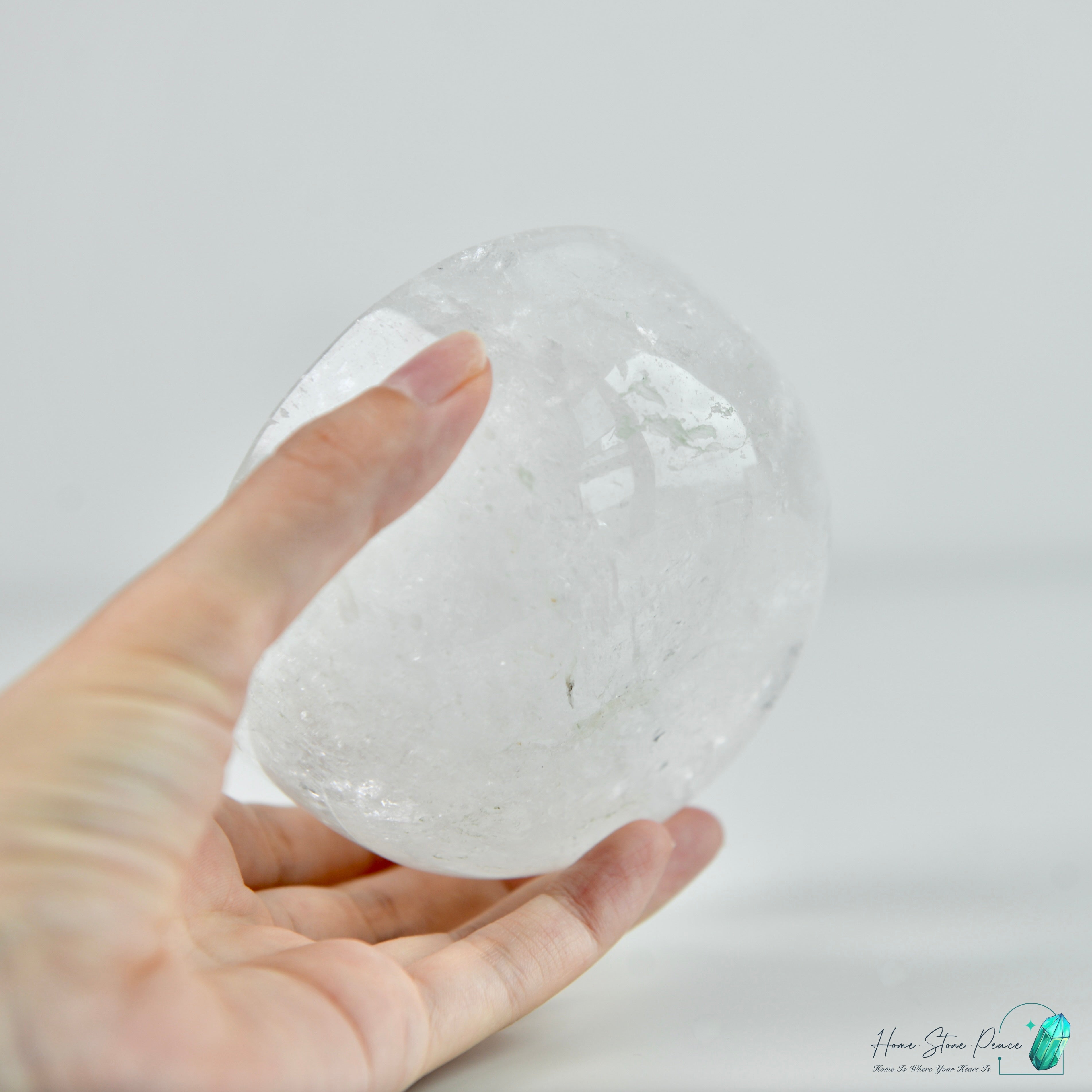 白水晶碗 Clear Quartz Bowl