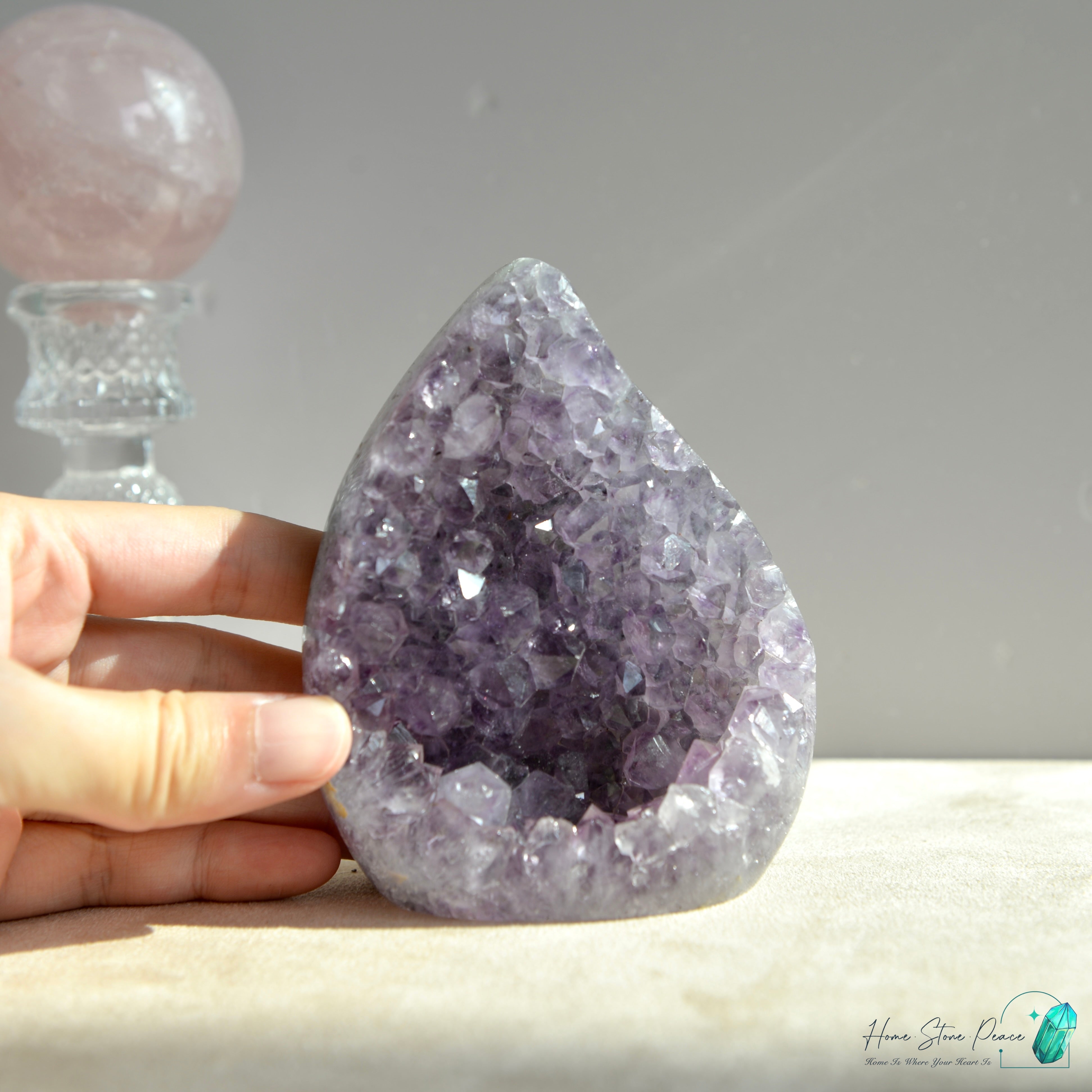 紫水晶火焰 Amethyst Flame